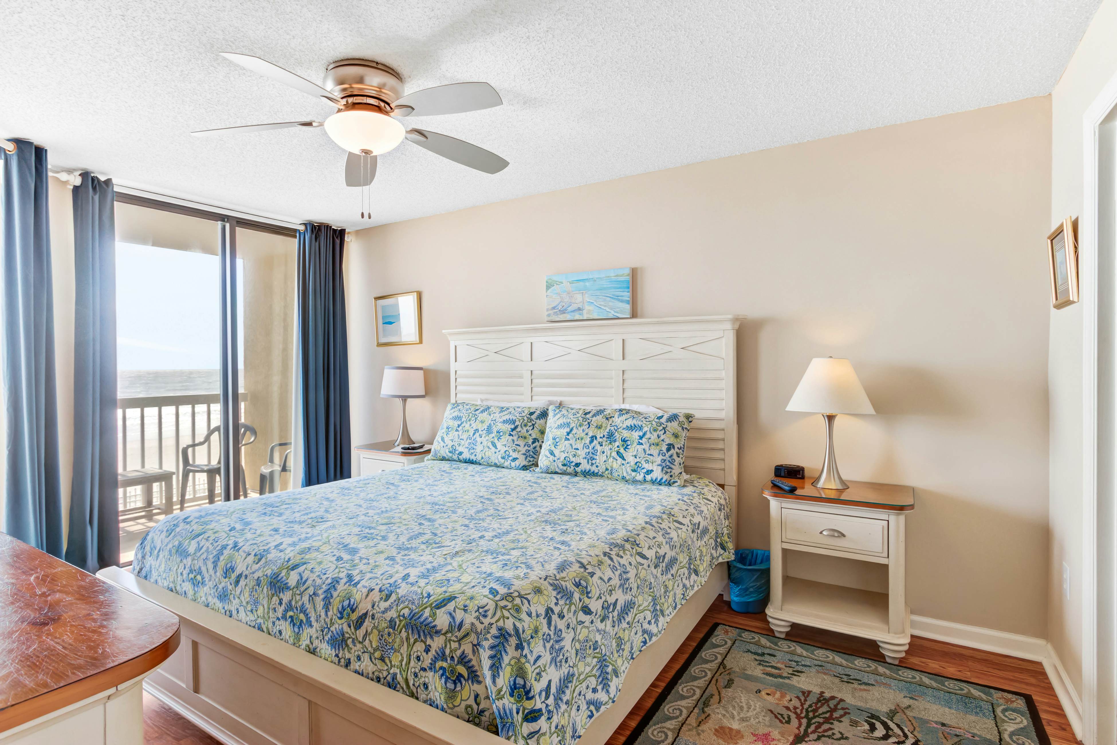 Oceanfront villa steps from the beach w/private balcony & shared pool