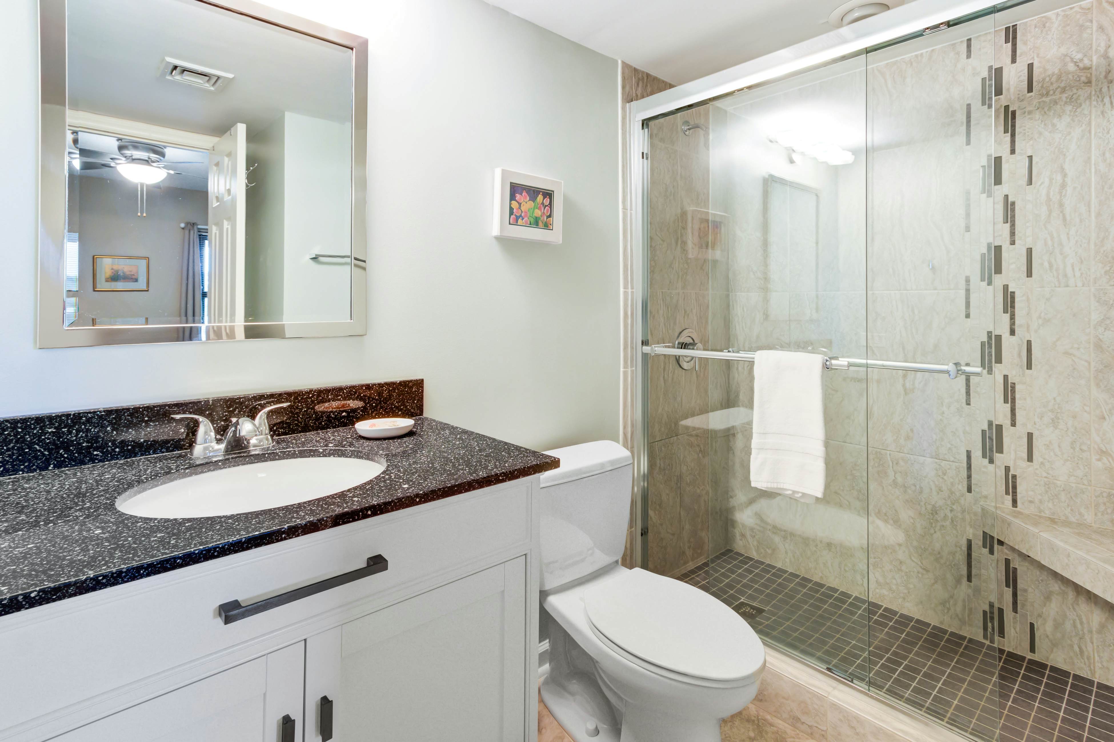 Oceanfront villa steps from the beach w/private balcony & shared pool