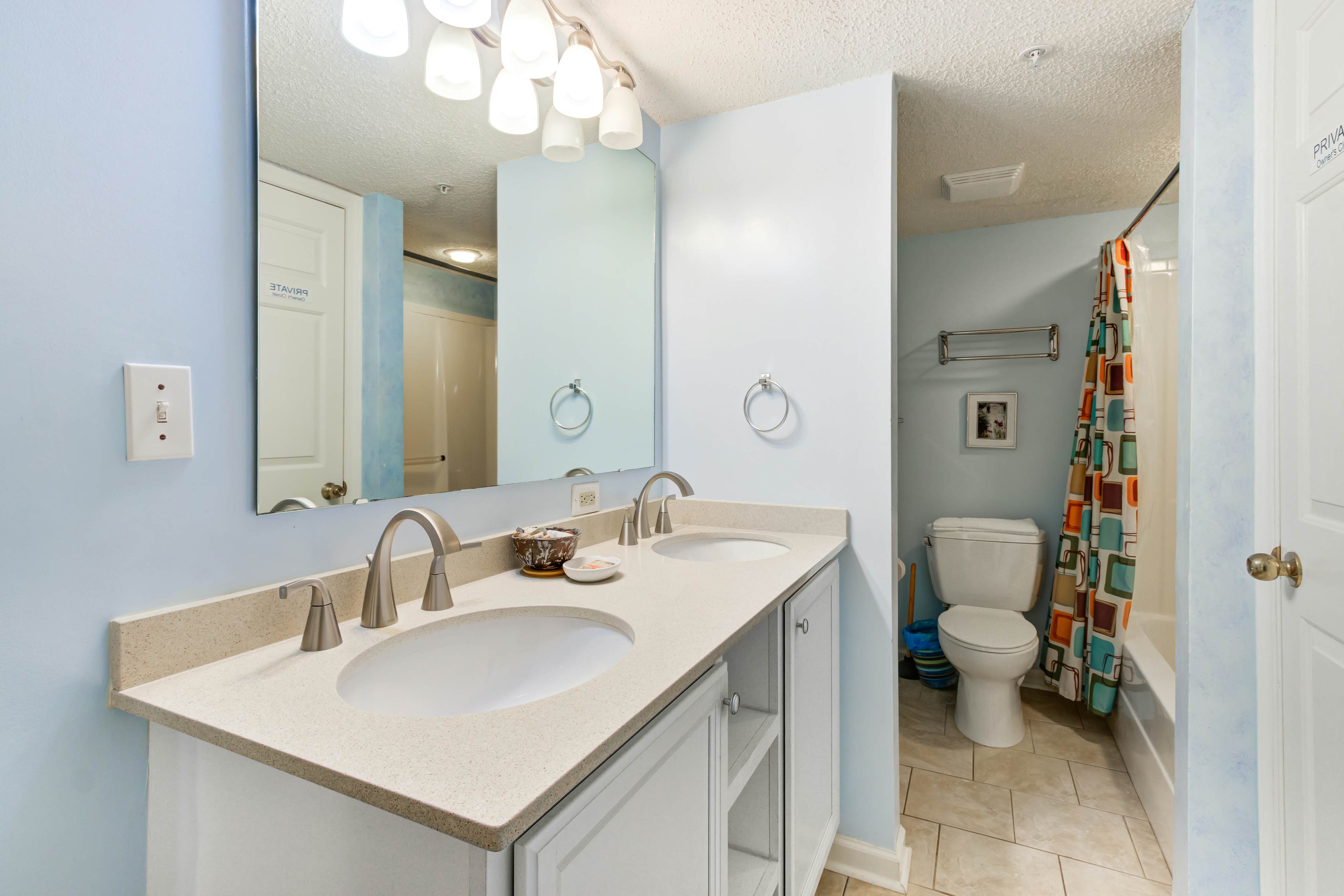 Oceanfront villa steps from the beach w/private balcony & shared pool