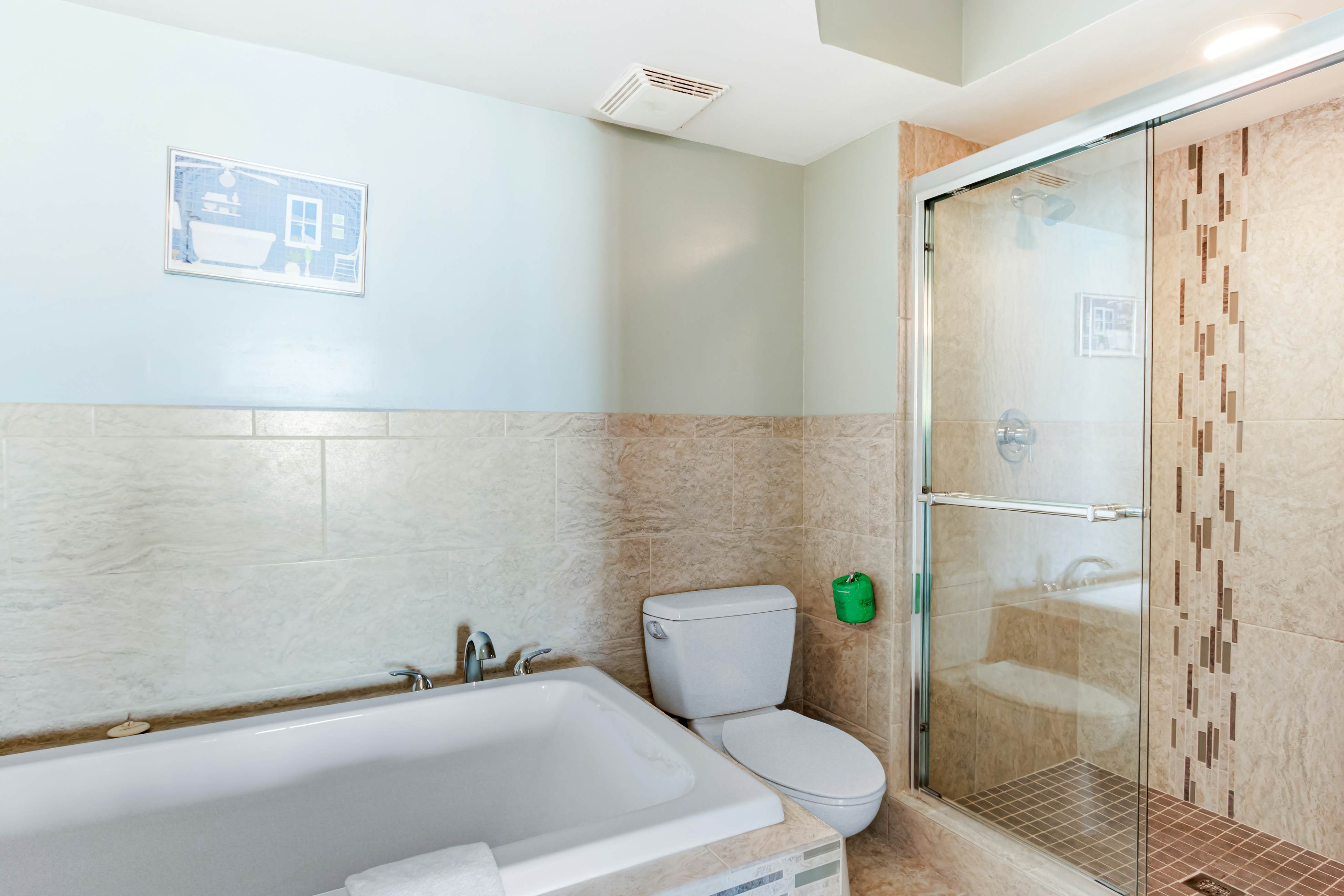 Oceanfront villa steps from the beach w/private balcony & shared pool