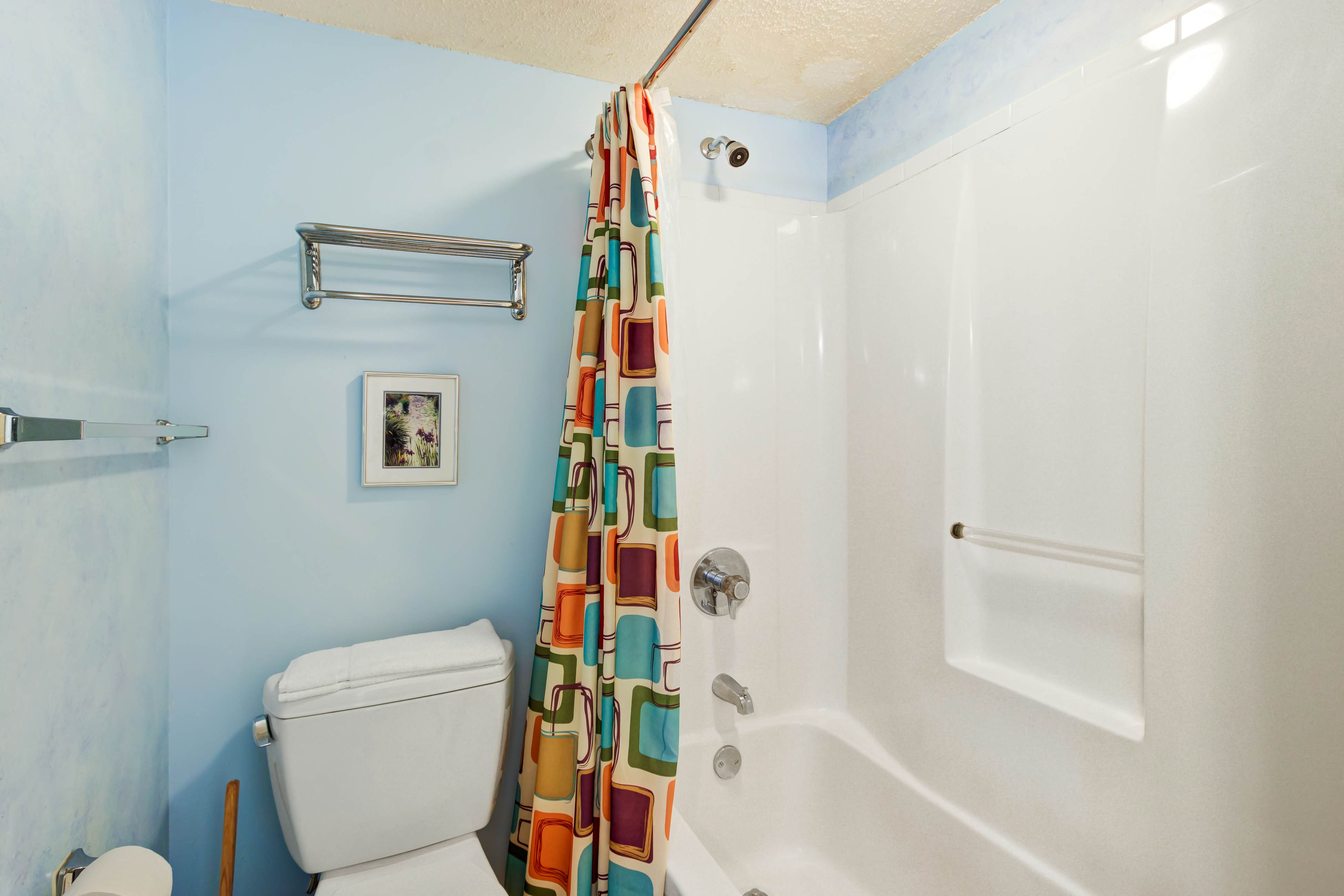 Oceanfront villa steps from the beach w/private balcony & shared pool