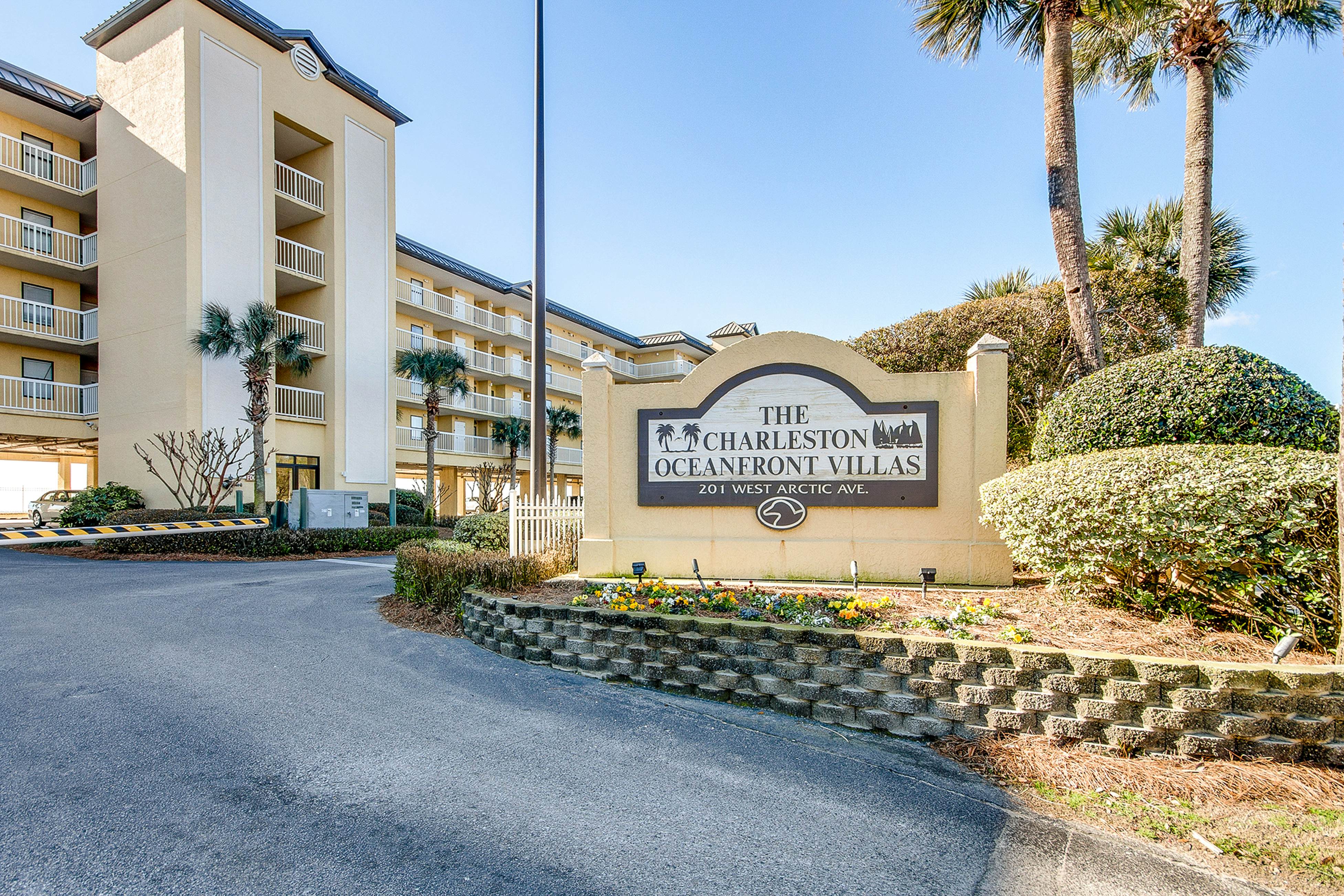 Oceanfront villa steps from the beach w/private balcony & shared pool