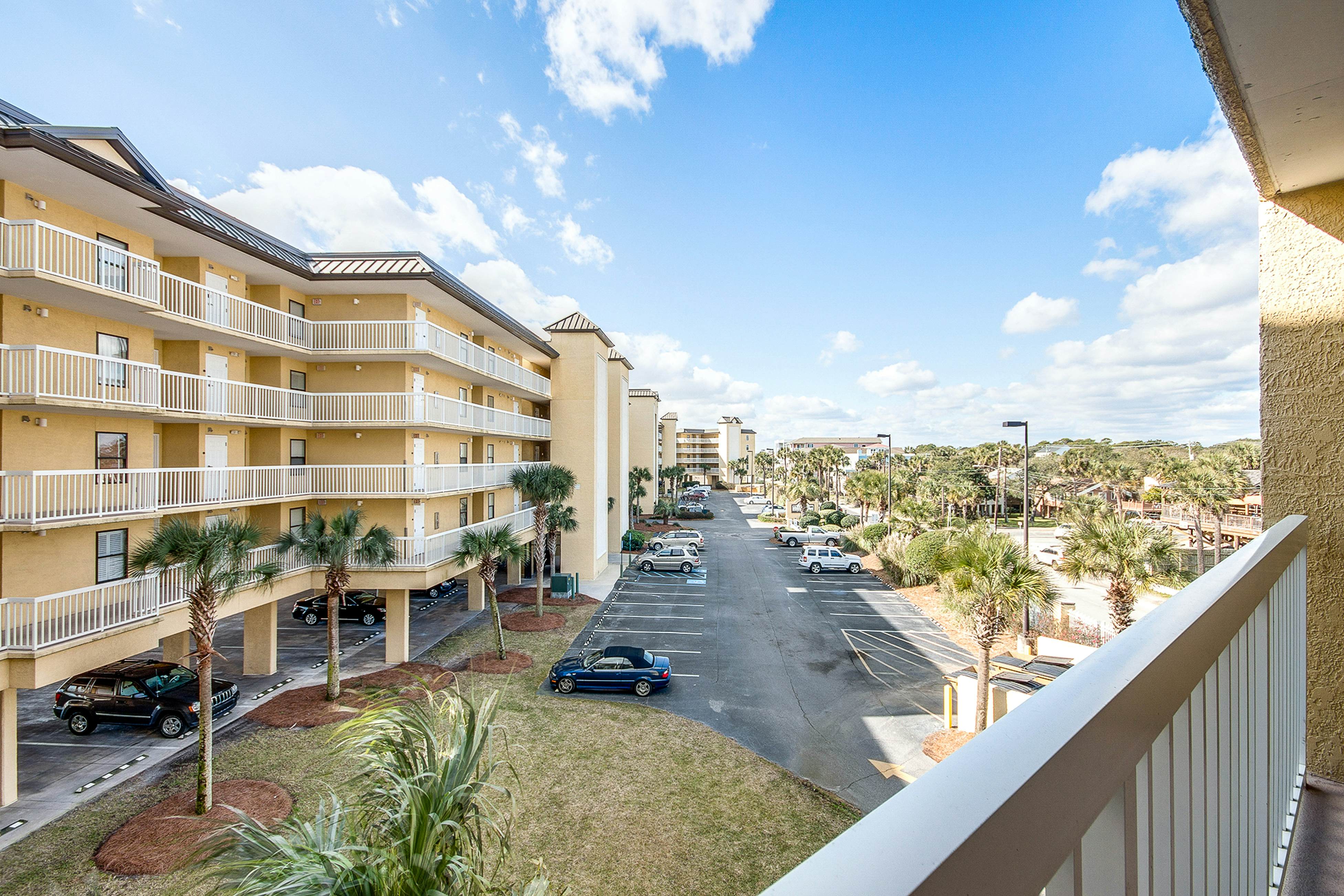 Oceanfront villa steps from the beach w/private balcony & shared pool