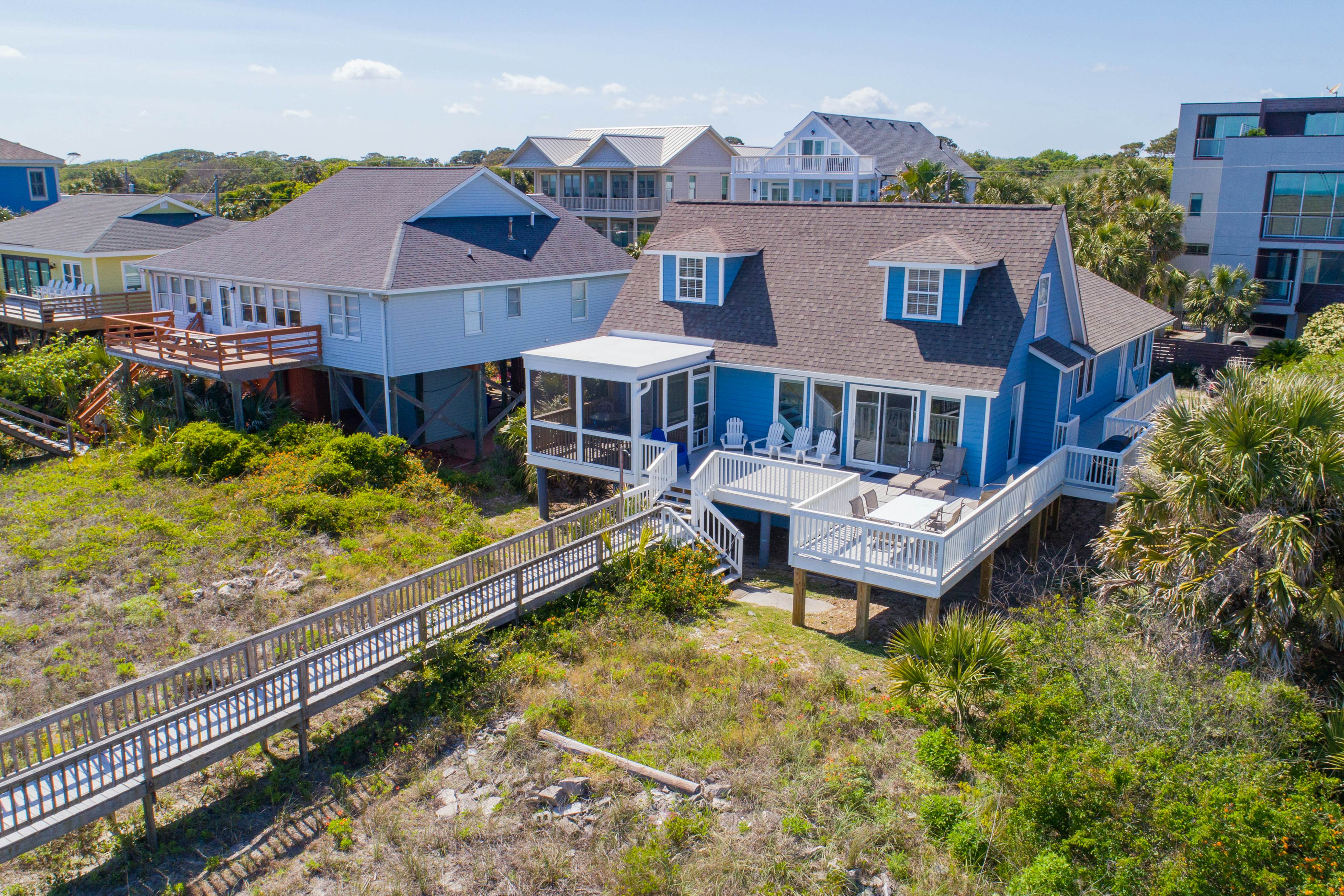 Oceanfront Luxury at Blue Bayou 5BR, 4BA | Sweeping Views | Private Beach Access