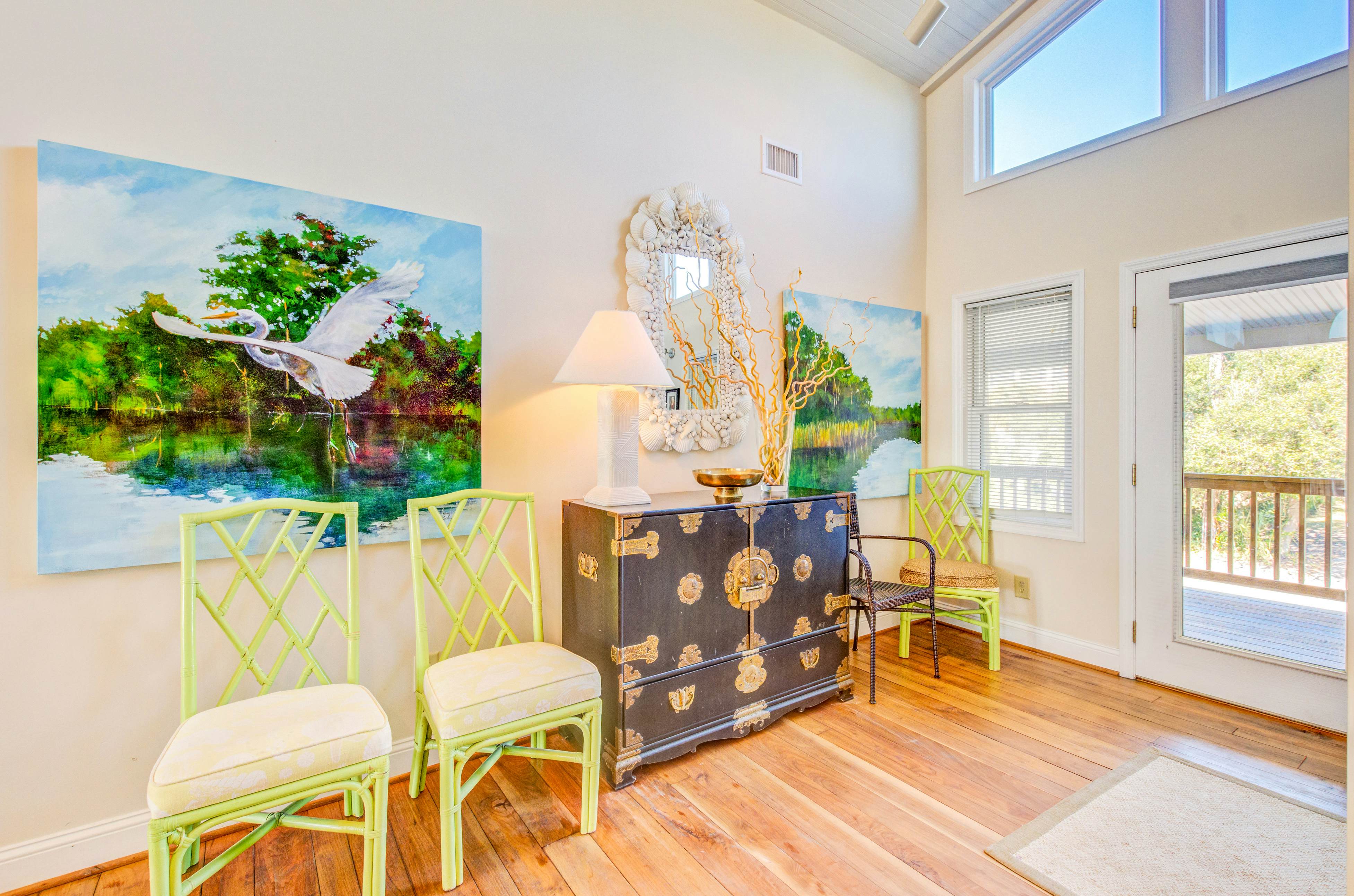 Spacious oceanfront home w/ free WiFi and large deck overlooking the beach