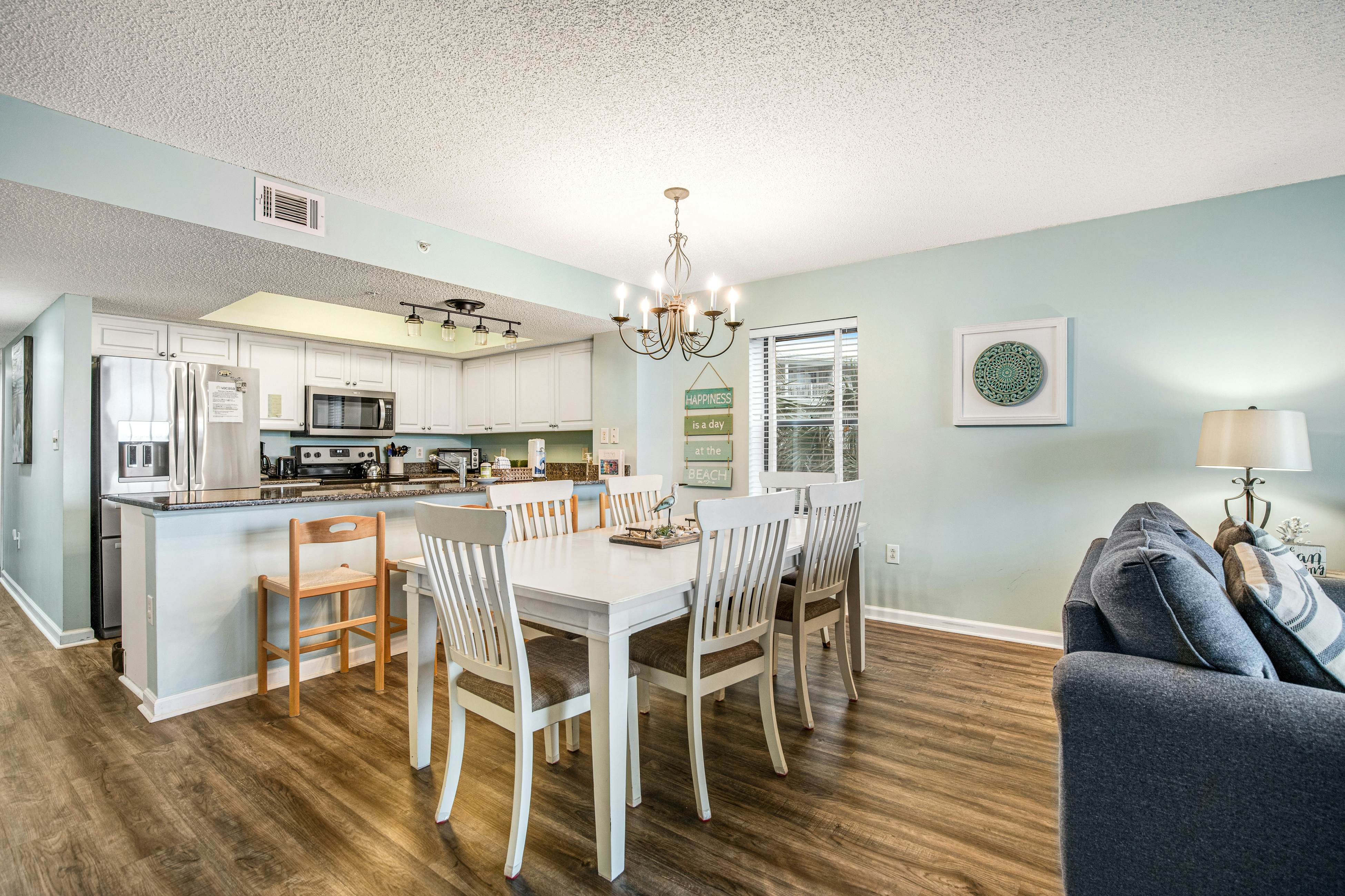 Updated oceanfront condo