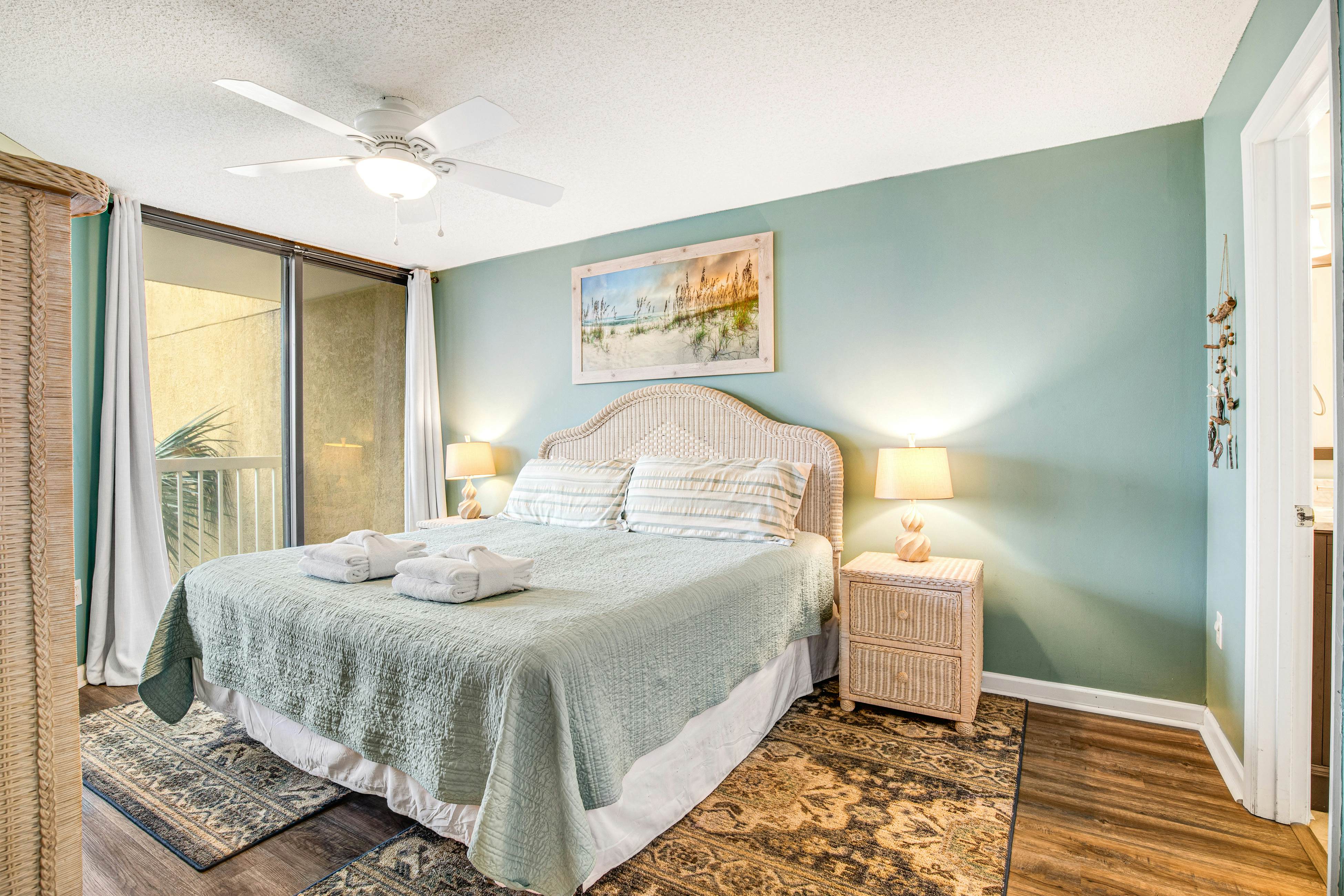 Updated oceanfront condo