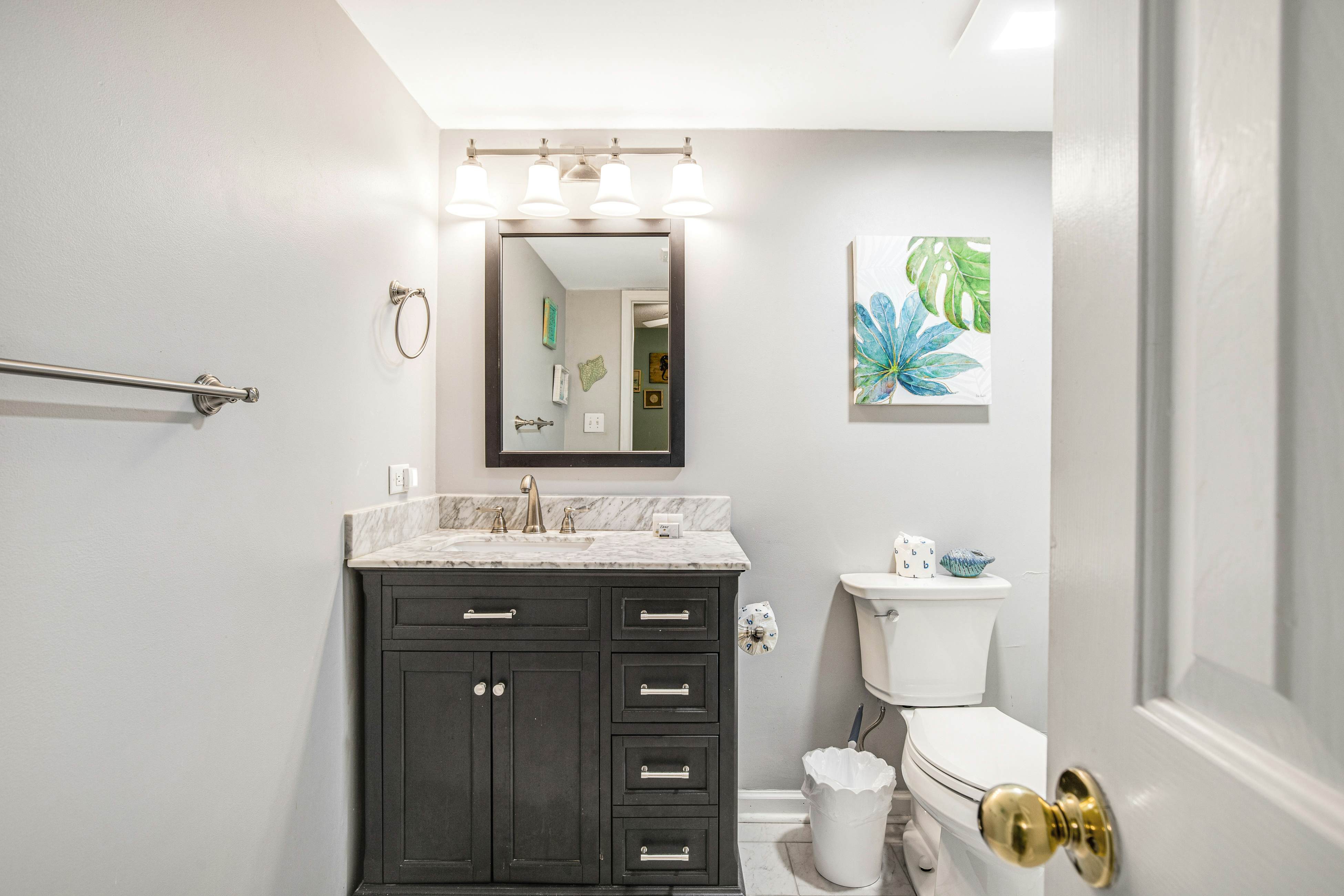 Updated oceanfront condo