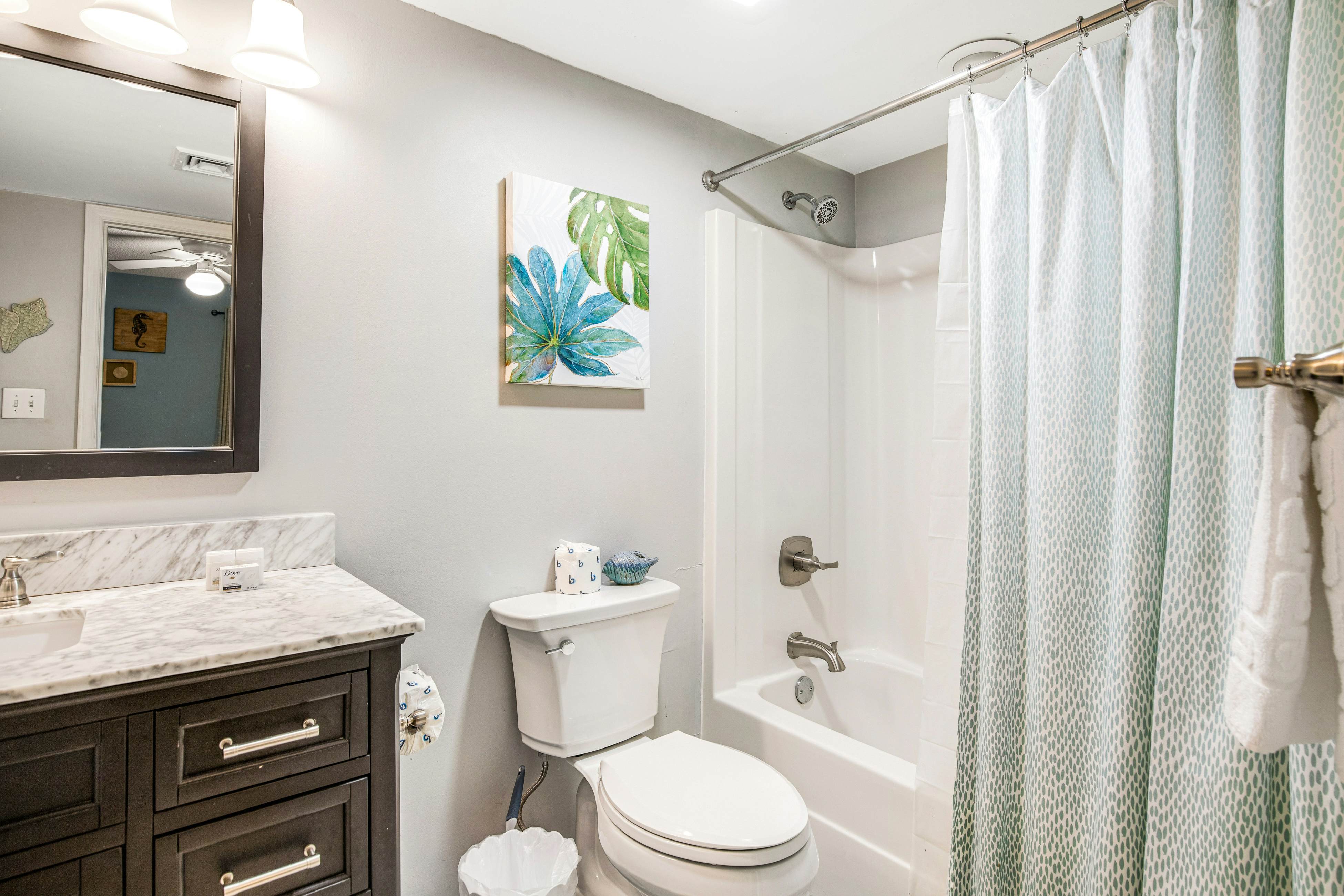 Updated oceanfront condo