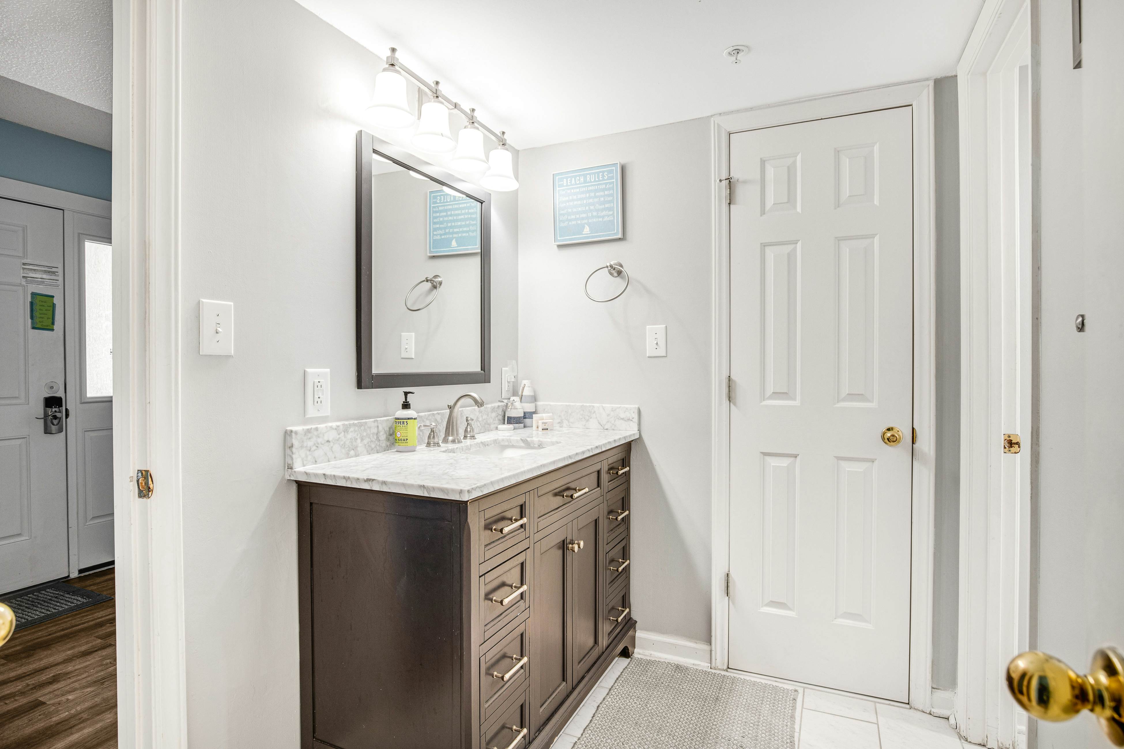 Updated oceanfront condo