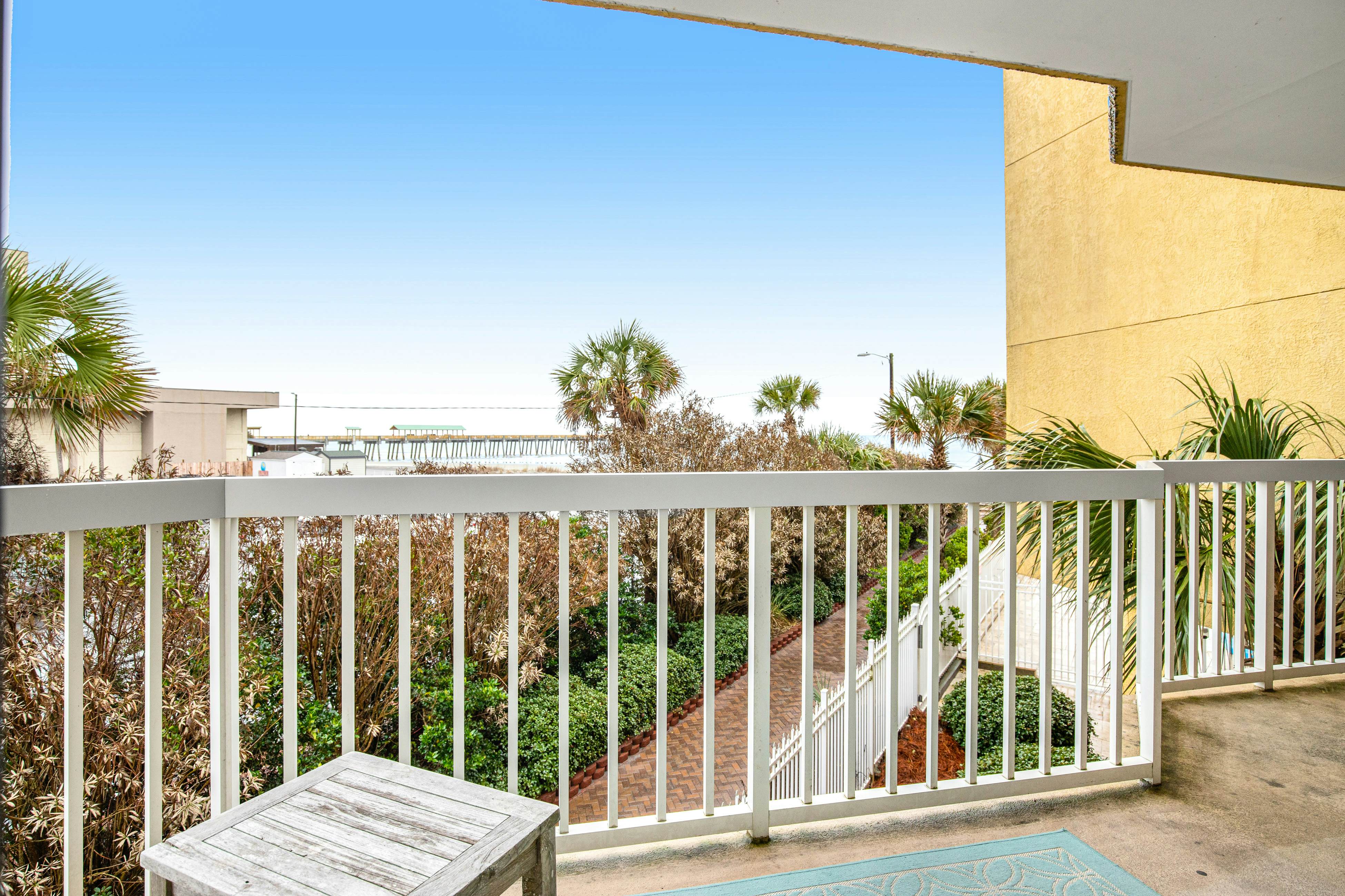 Updated oceanfront condo