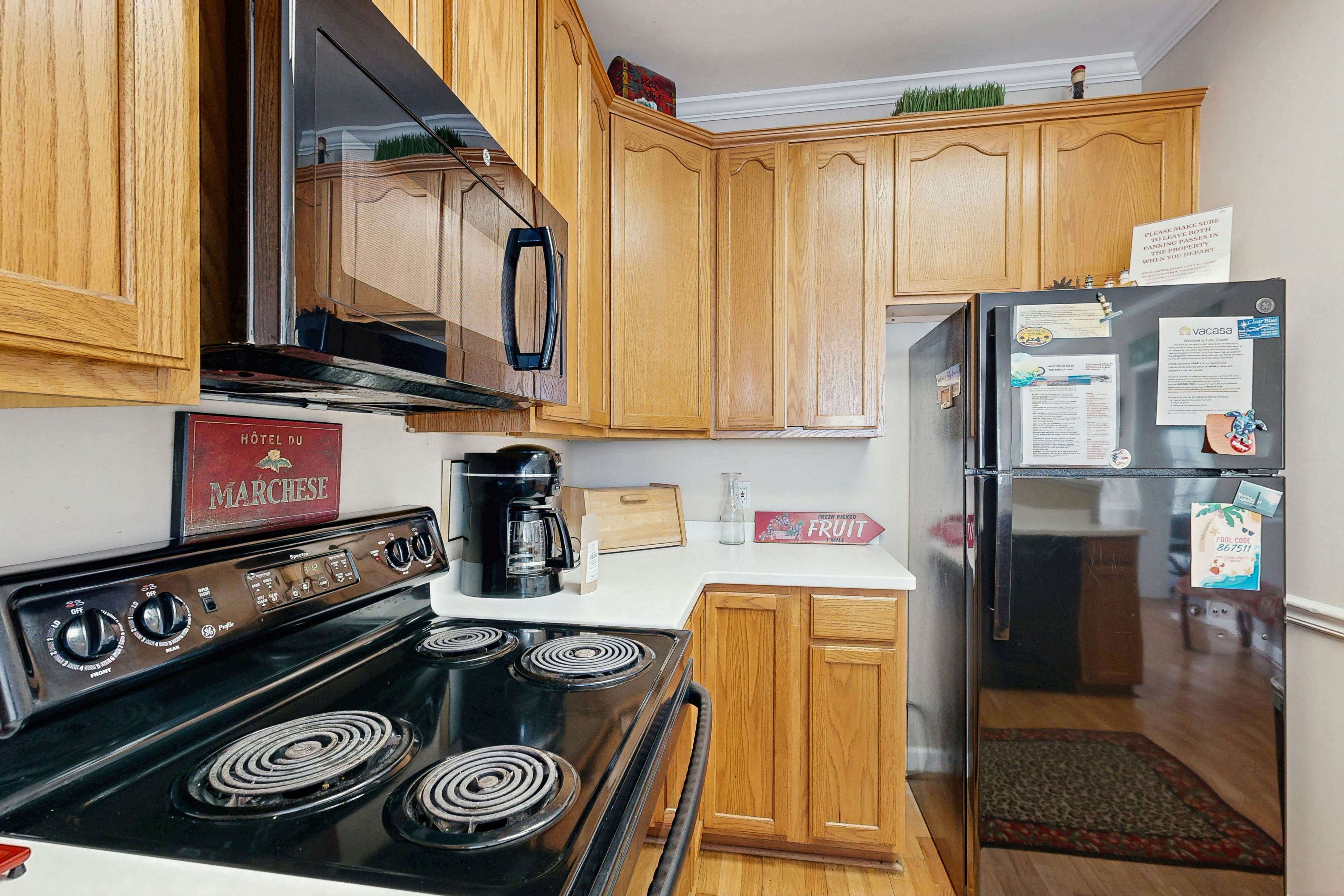 Oceanfront, first-level villa steps from the beach with a balcony & shared pool