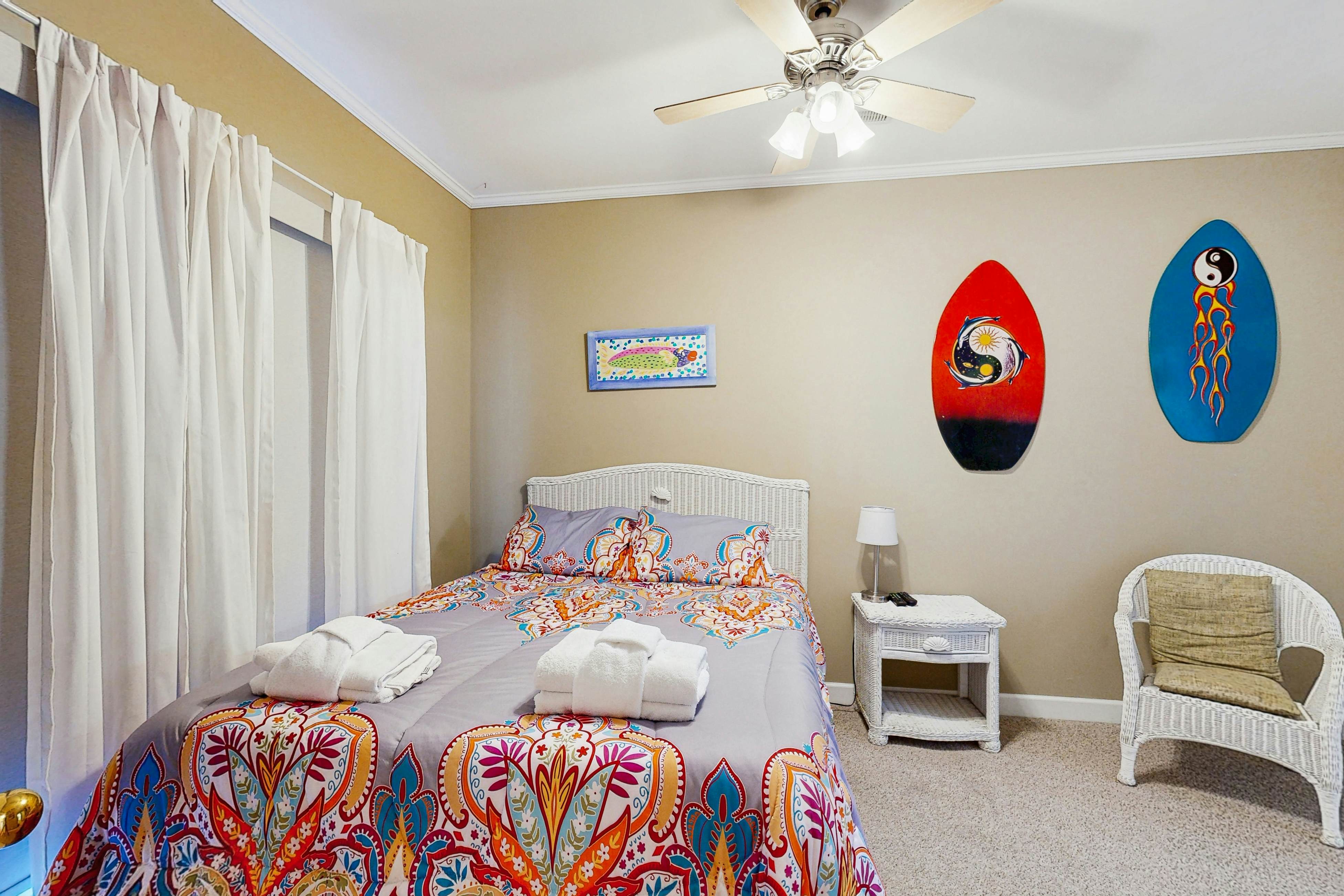 Oceanfront, first-level villa steps from the beach with a balcony & shared pool