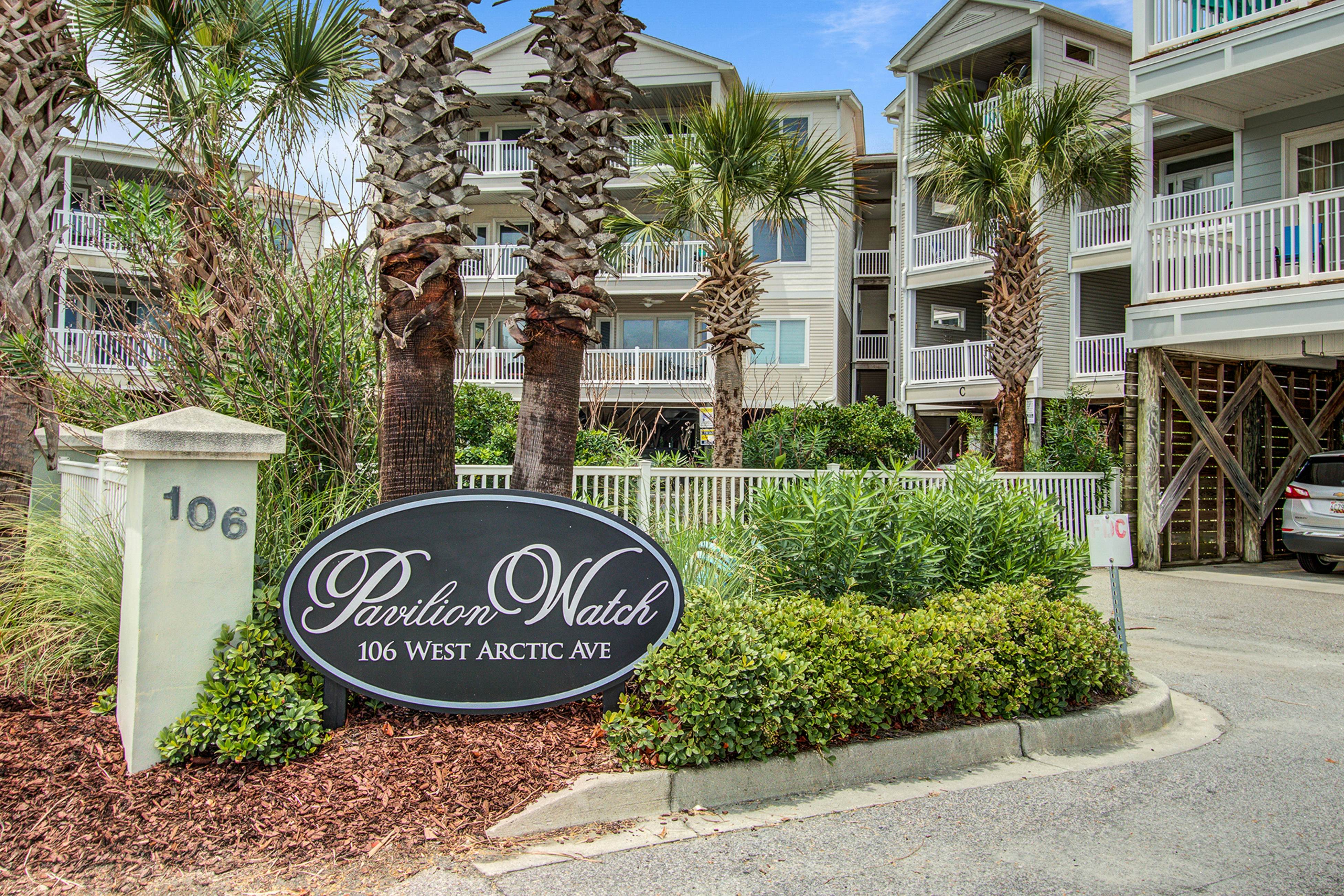 Oceanfront, first-level villa steps from the beach with a balcony & shared pool