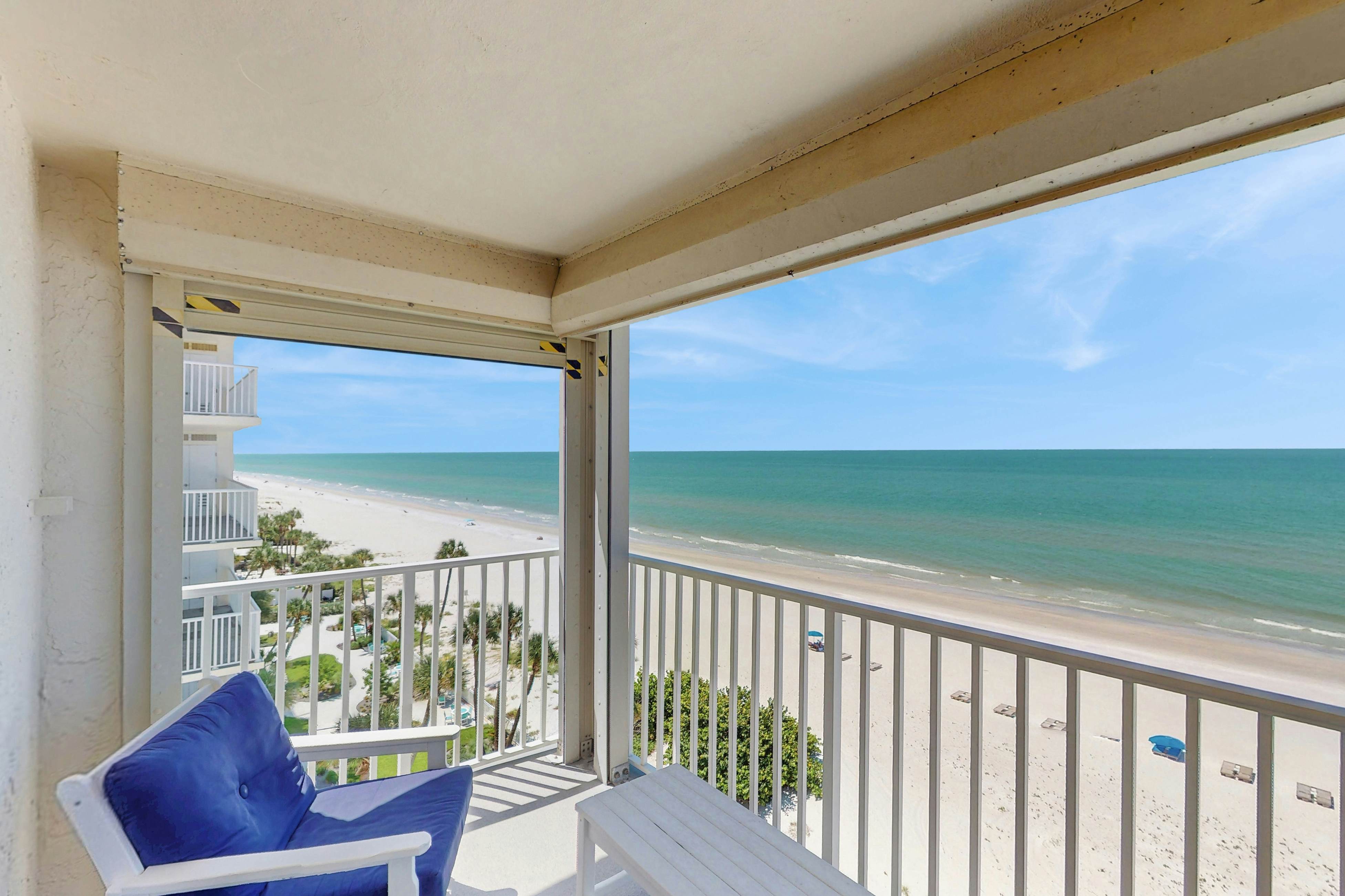 Direct beachfront beauty with sweeping coastal views