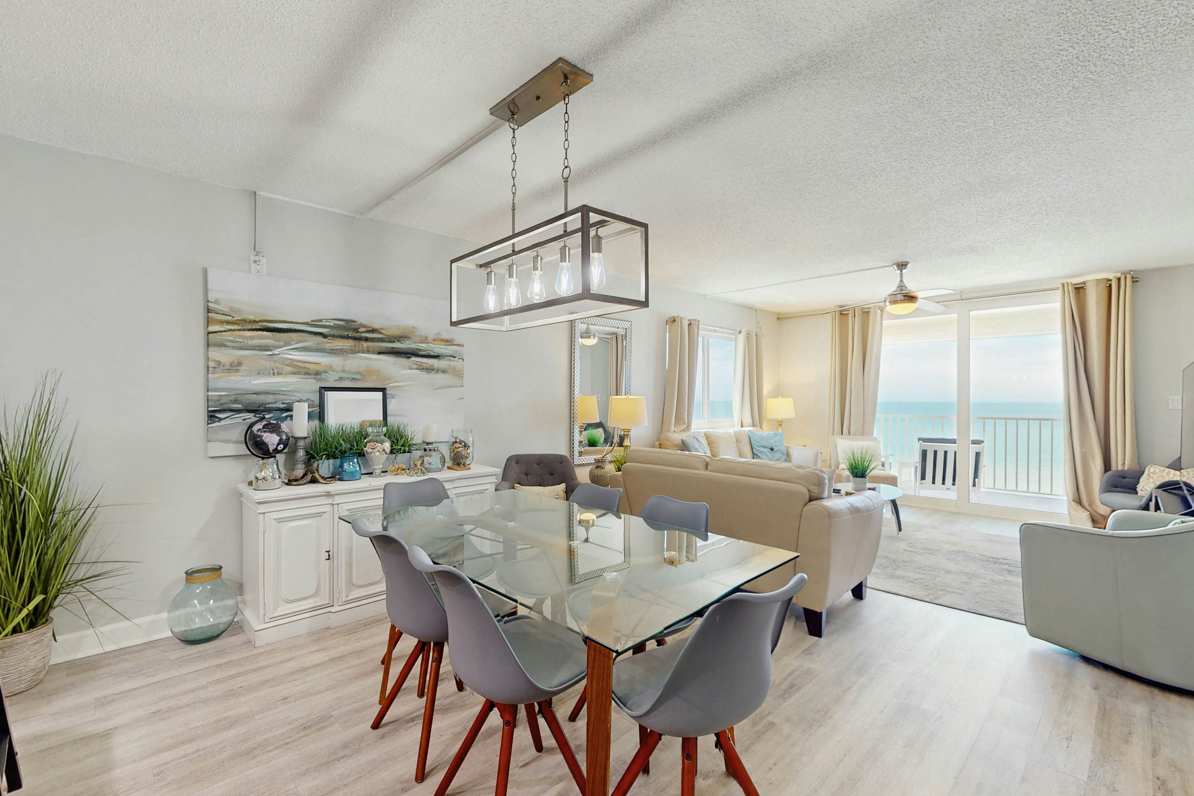 Direct beachfront beauty with sweeping coastal views