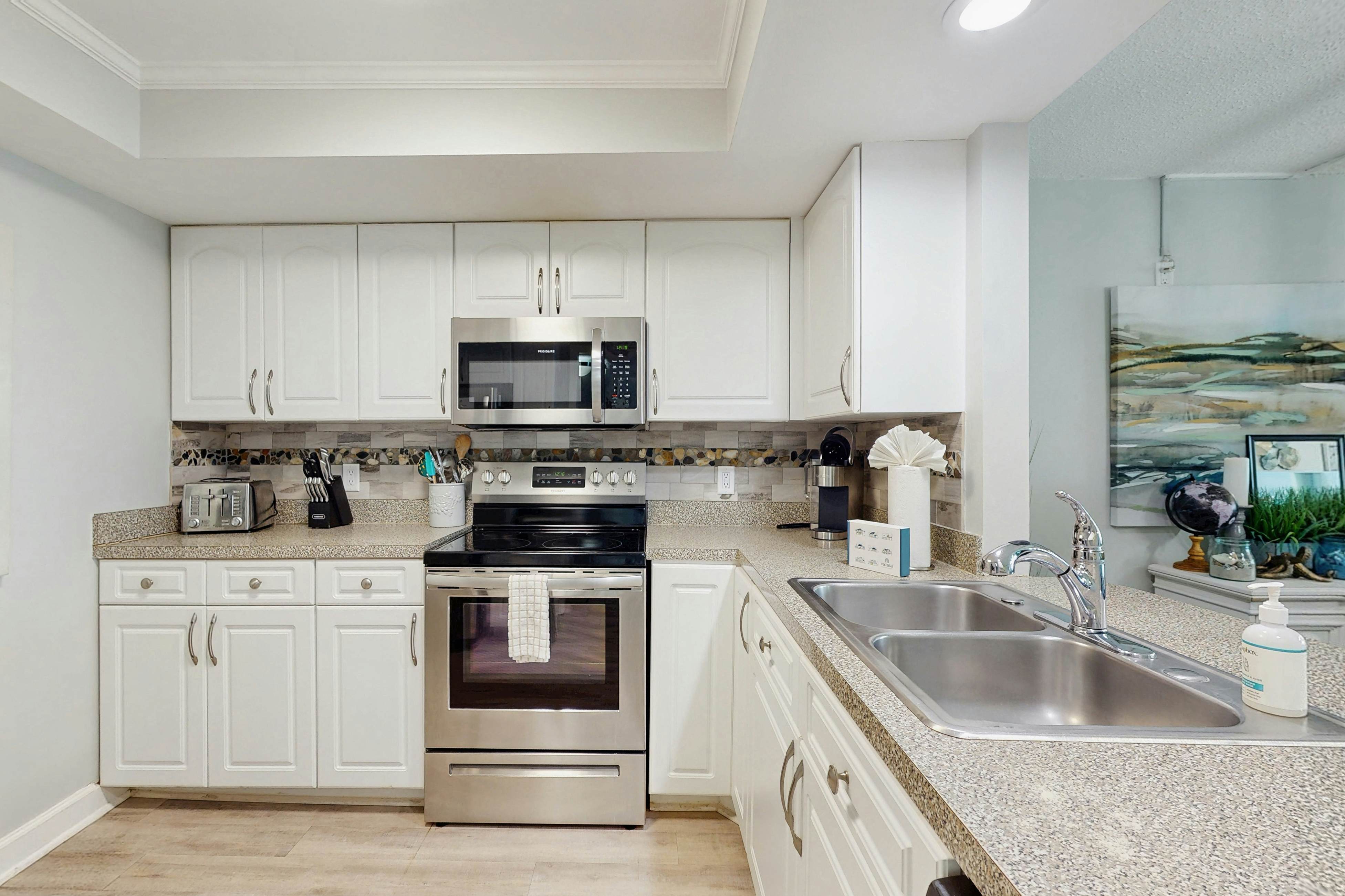 Direct beachfront beauty with sweeping coastal views