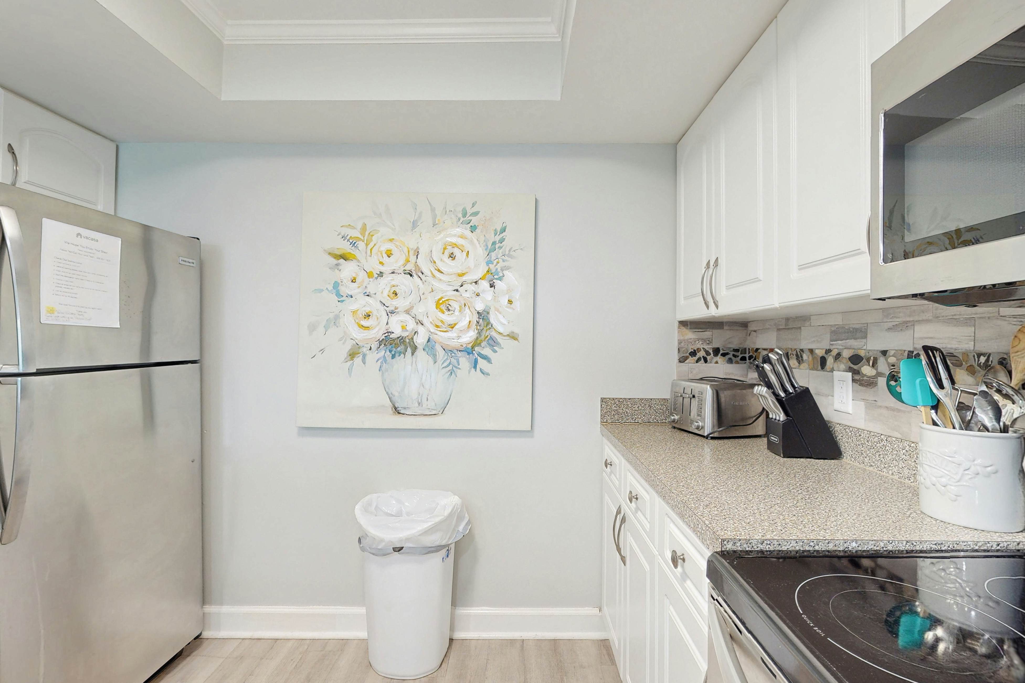 Direct beachfront beauty with sweeping coastal views