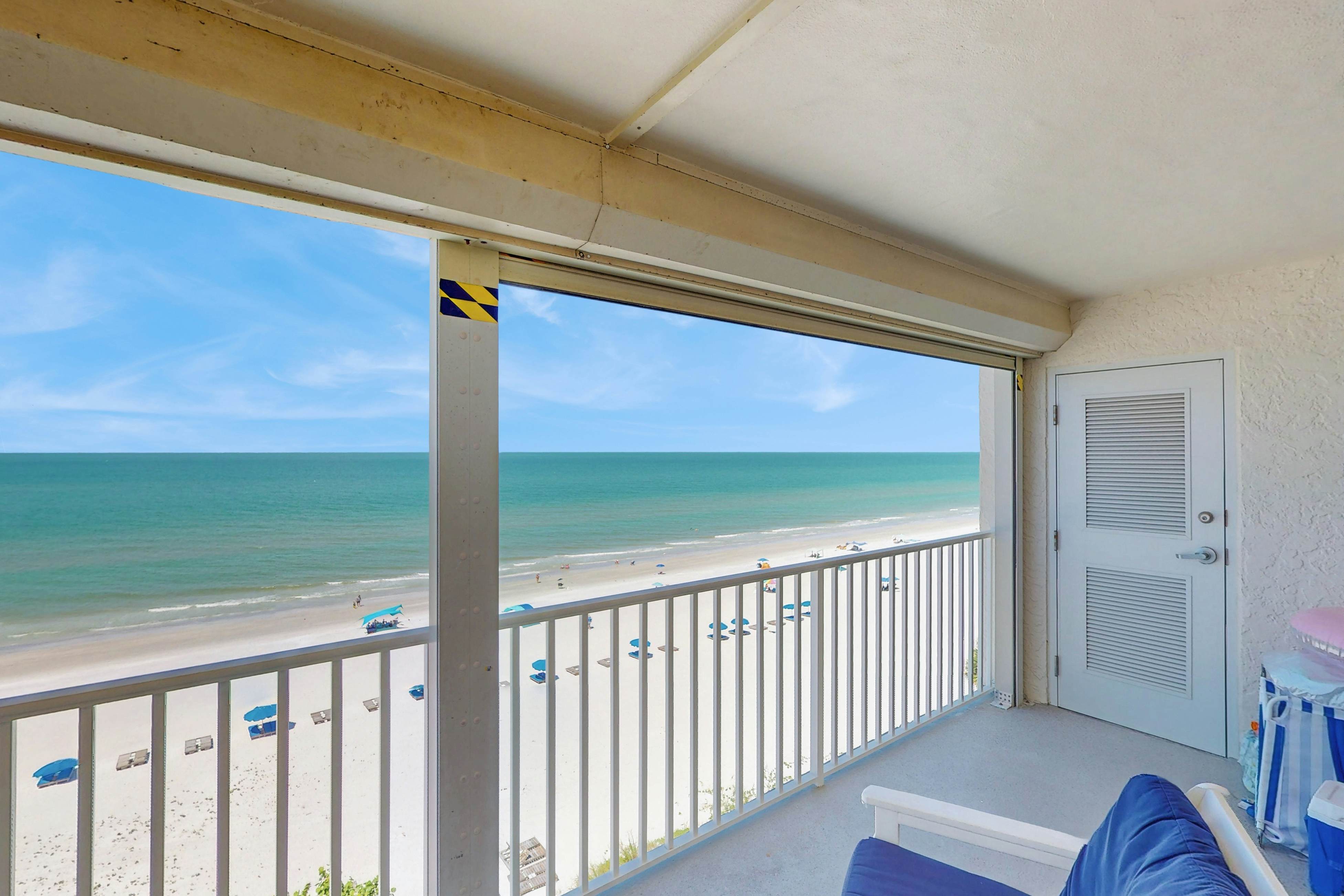 Direct beachfront beauty with sweeping coastal views