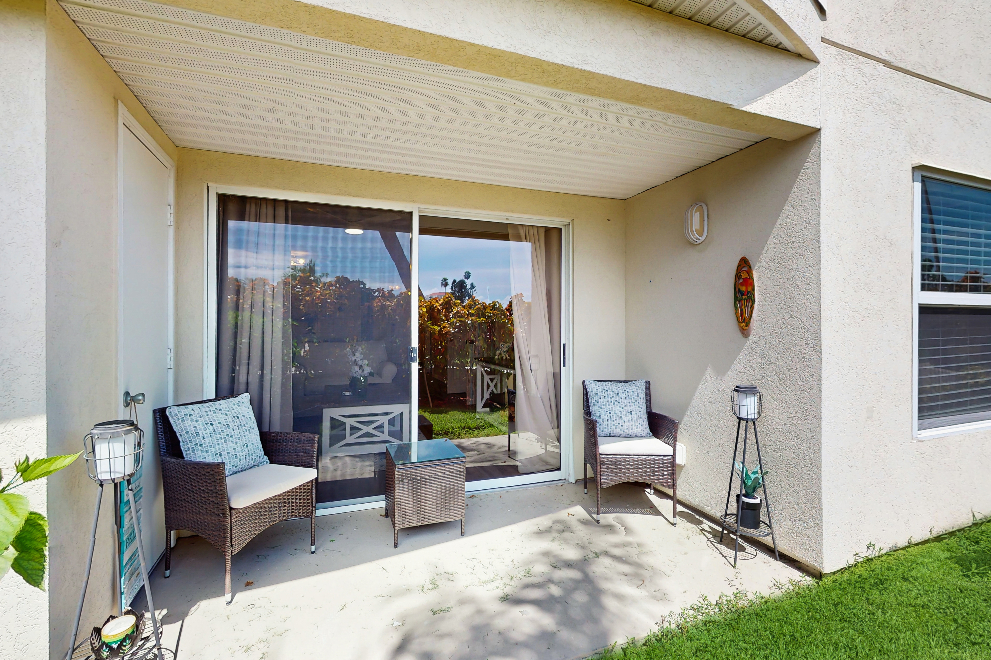 Beautiful condo near beaches and activities with pool access and golf course view