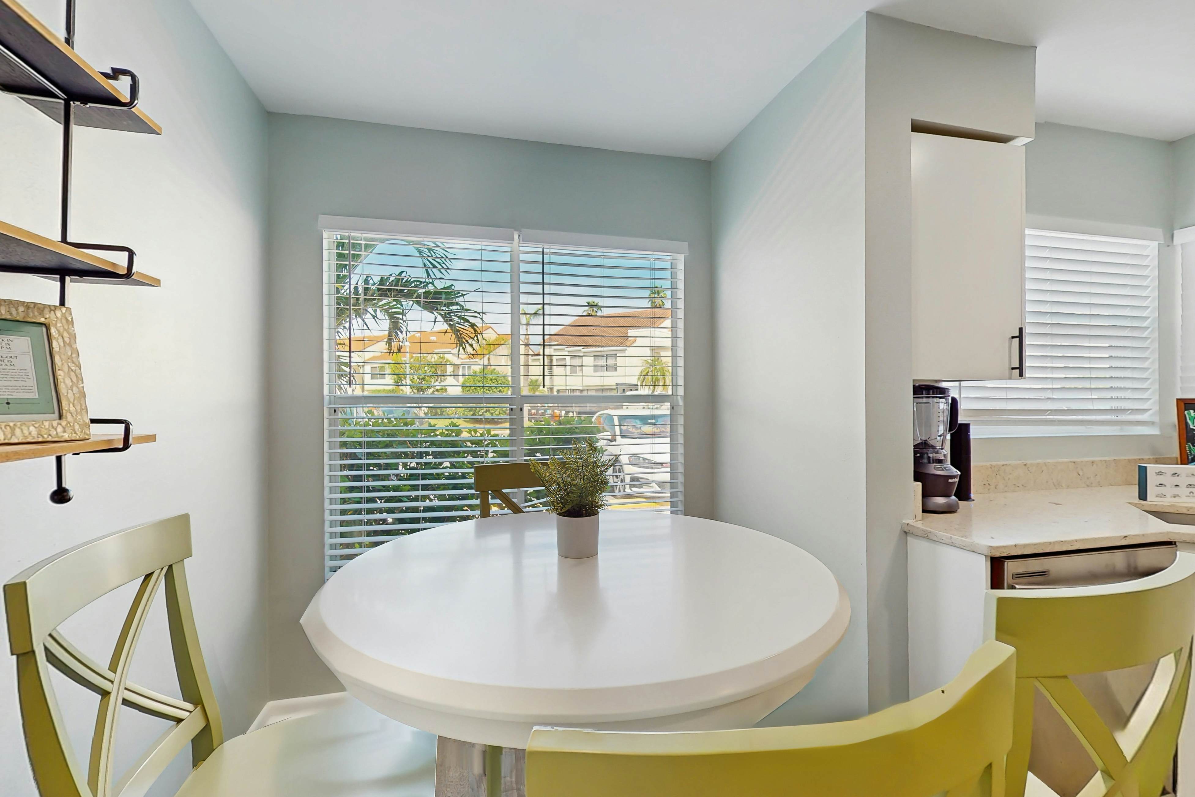 Beautiful condo near beaches & activities with pool access and golf course view