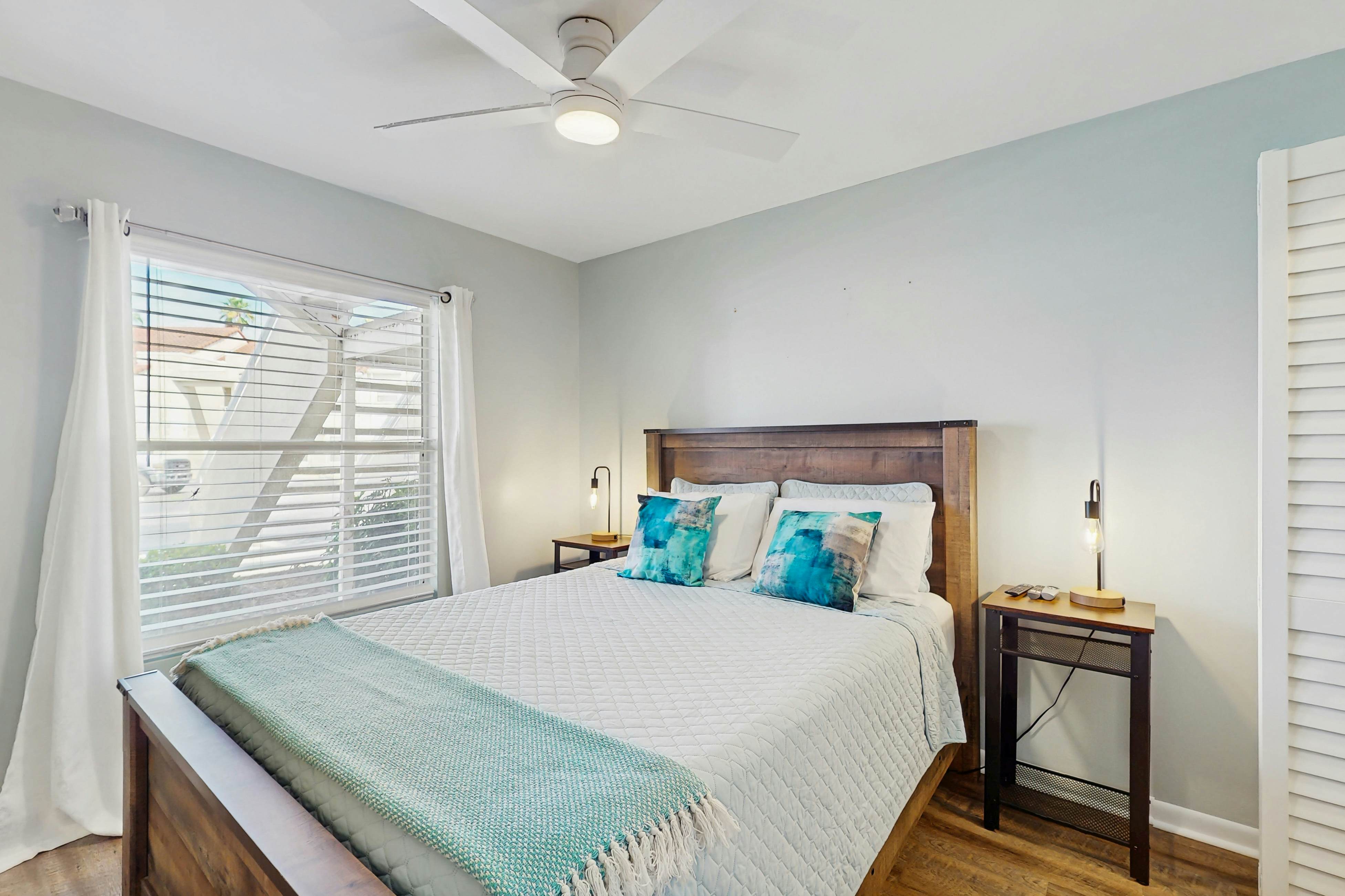 Beautiful condo near beaches & activities with pool access and golf course view