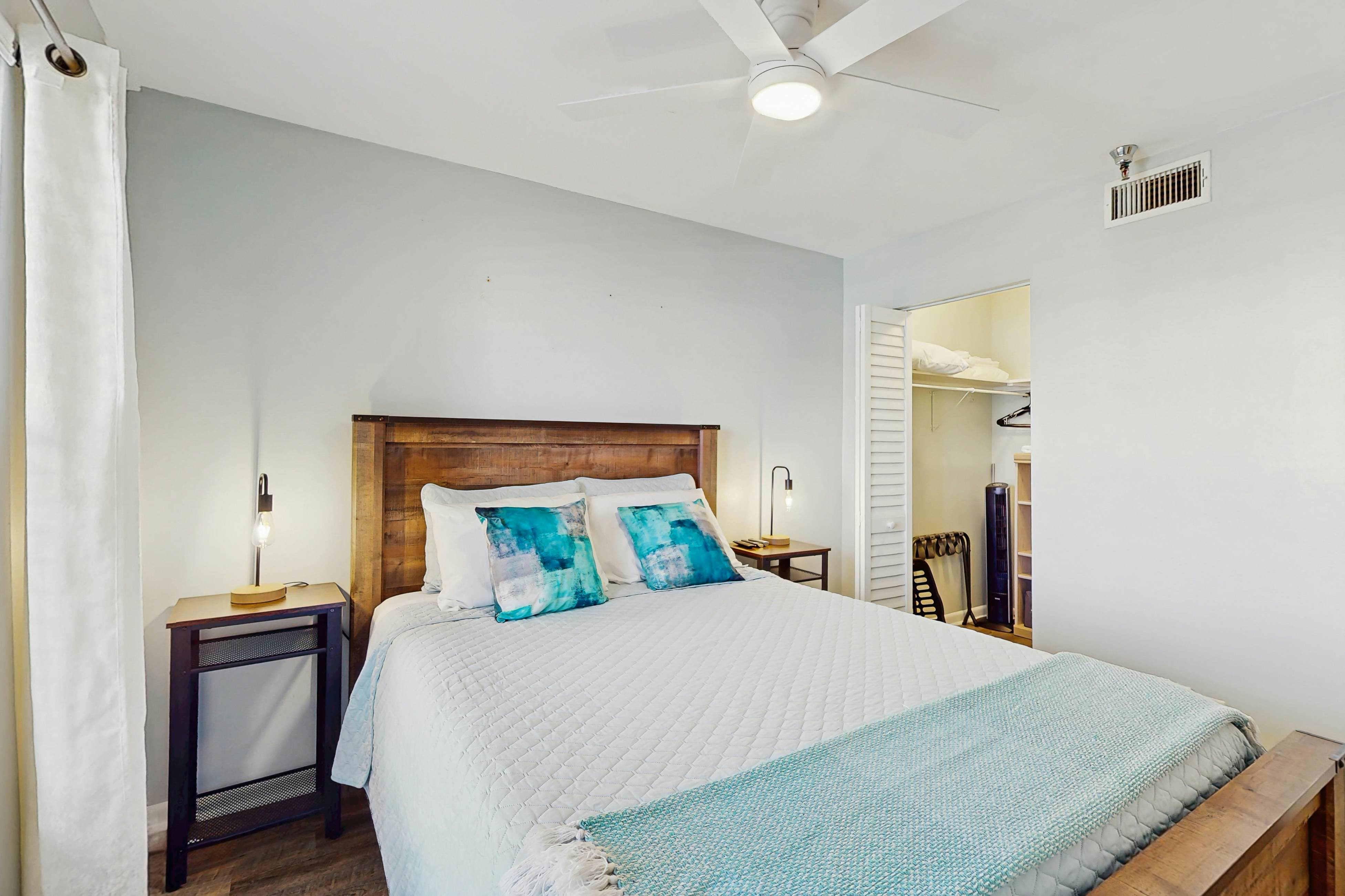 Beautiful condo near beaches & activities with pool access and golf course view