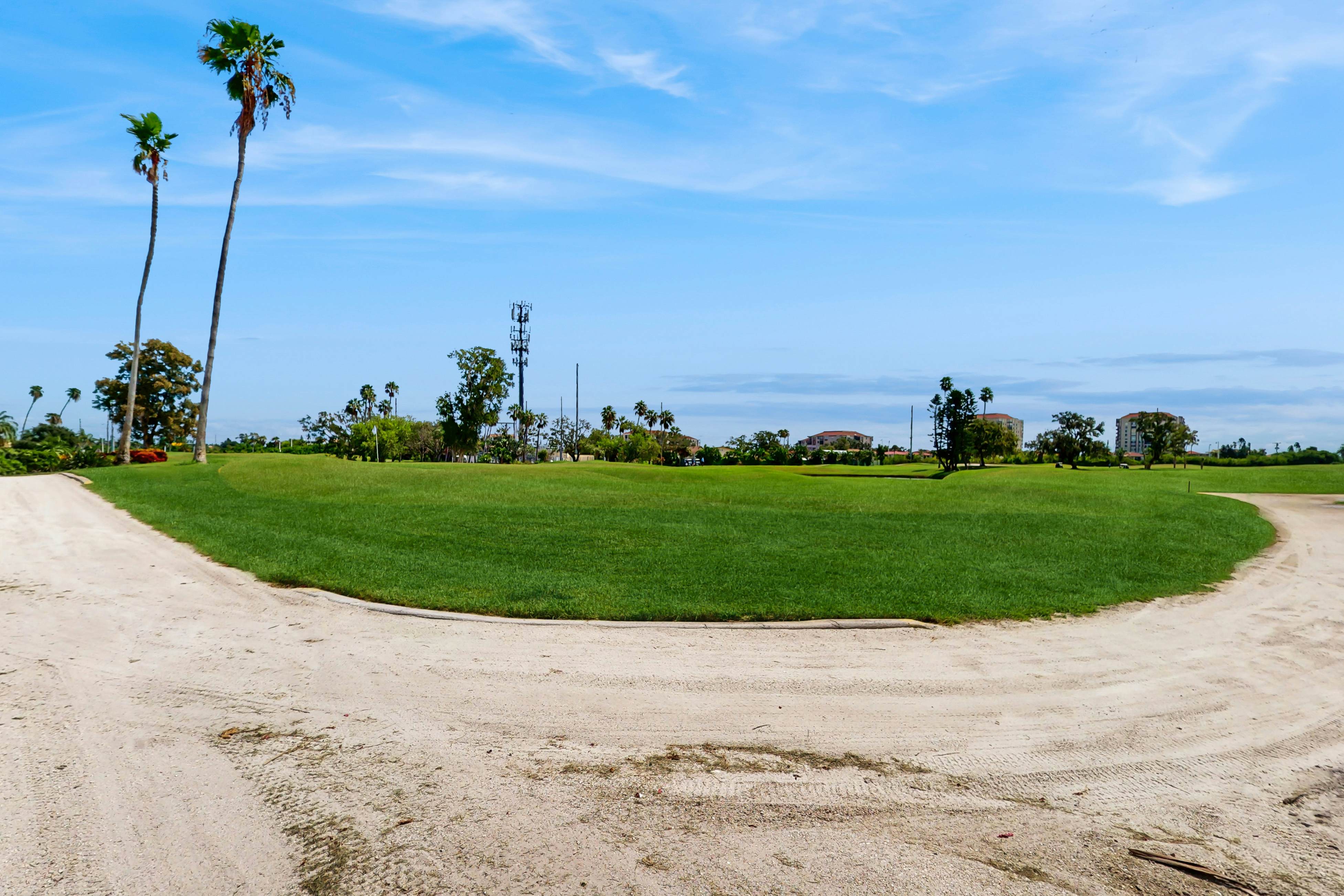 Beautiful condo near beaches & activities with pool access and golf course view