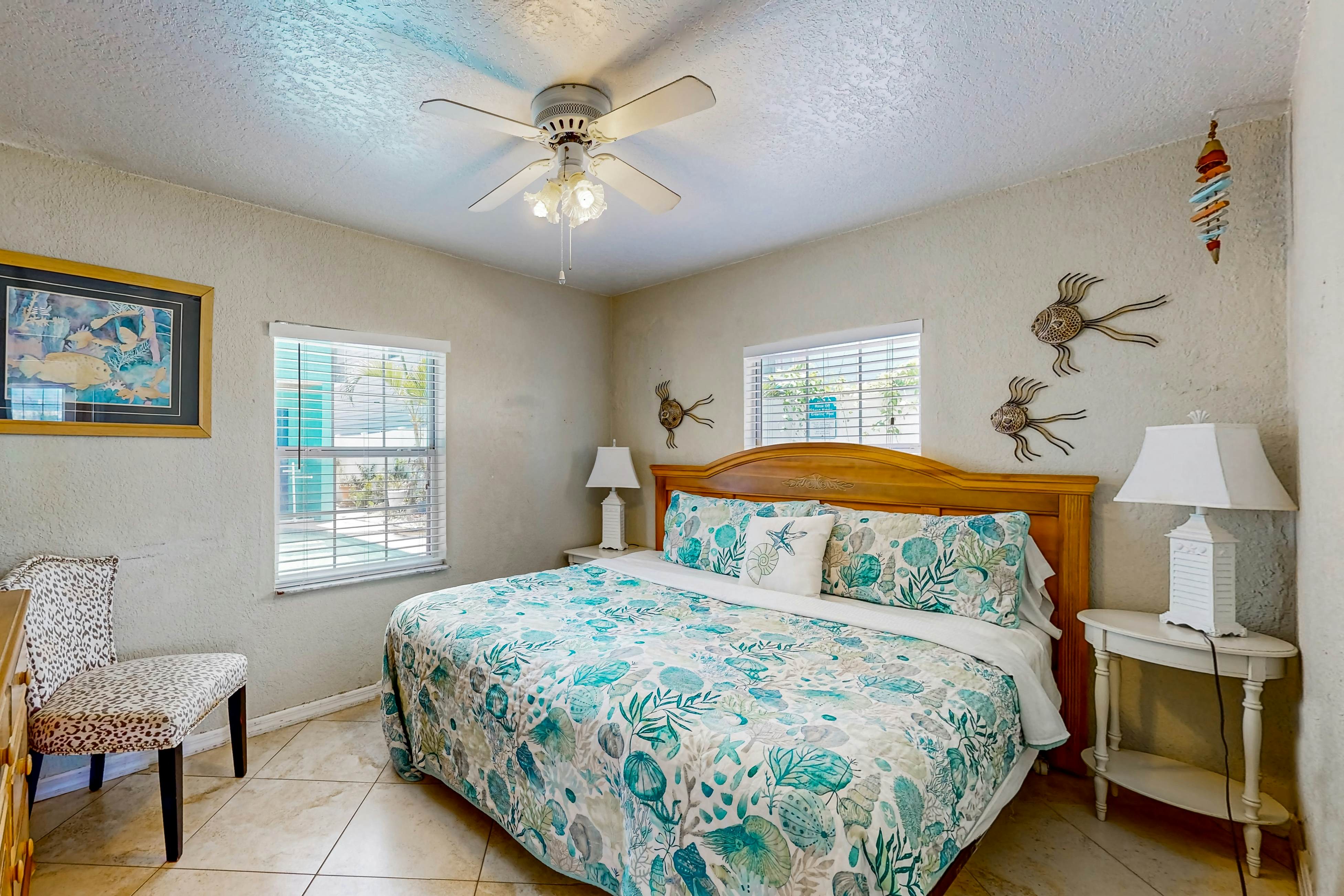 Treasure Island paradise with pool & Gulf-view deck - steps to Sunset Beach