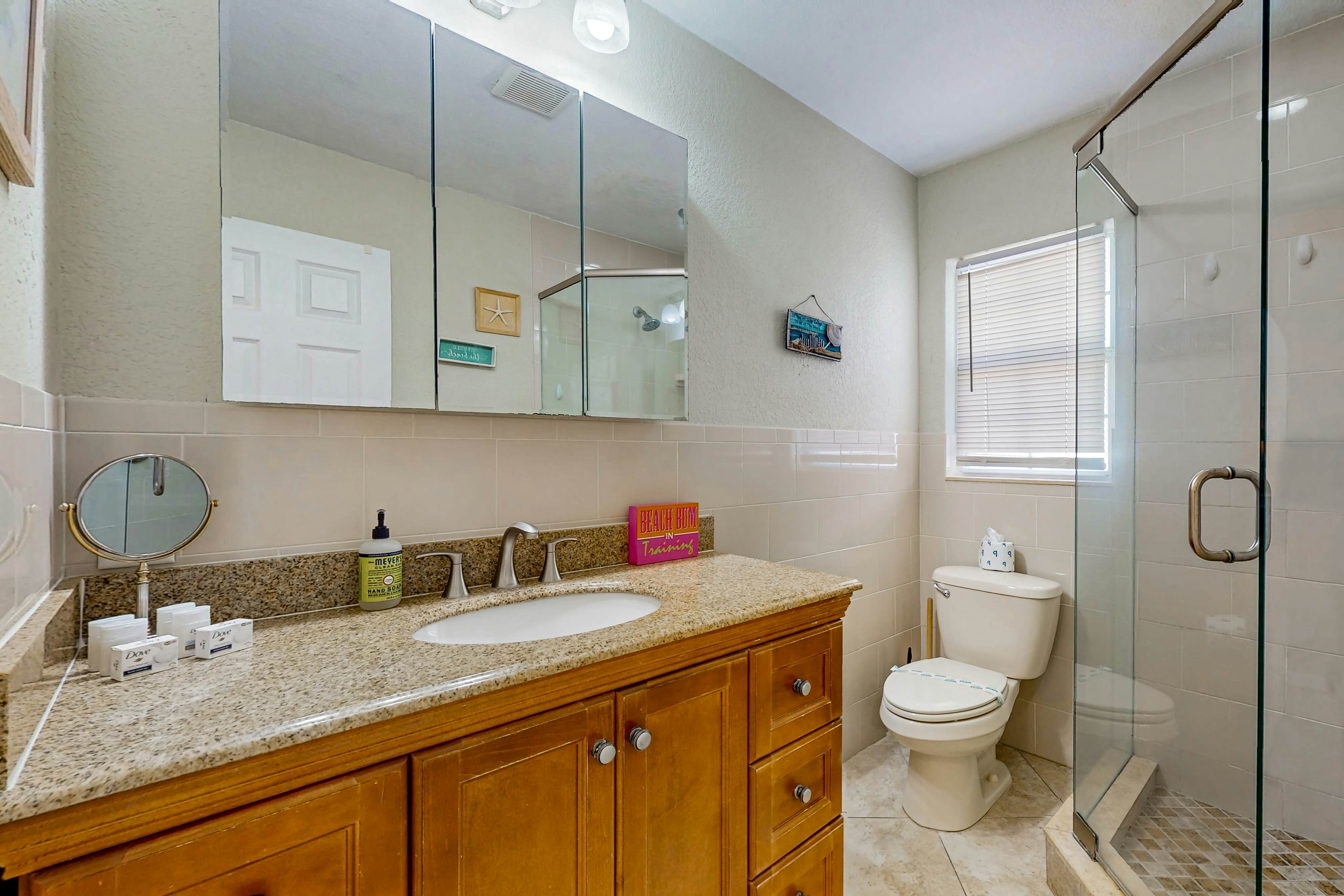 Treasure Island paradise with pool & Gulf-view deck - steps to Sunset Beach