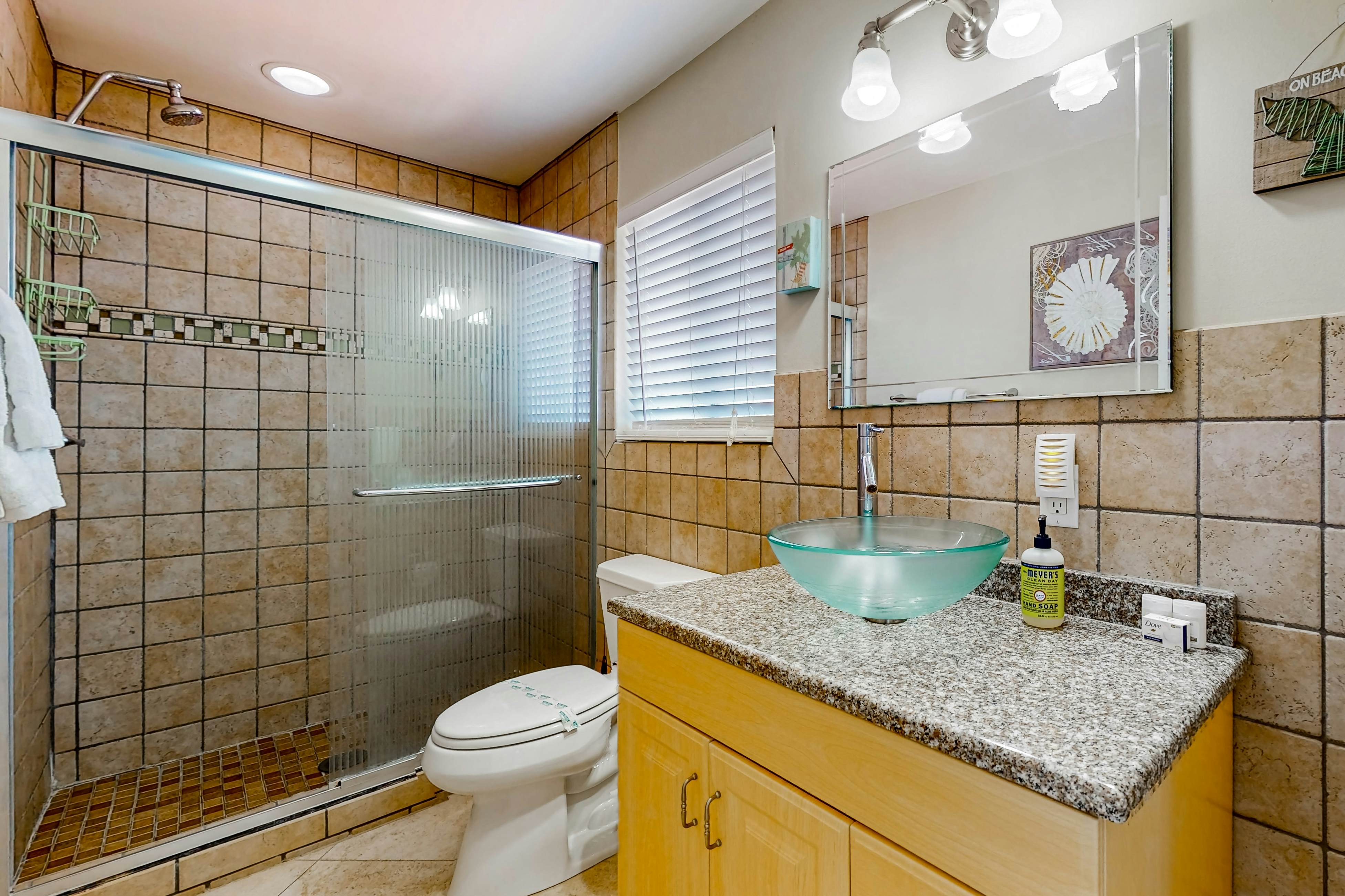 Treasure Island paradise with pool & Gulf-view deck - steps to Sunset Beach