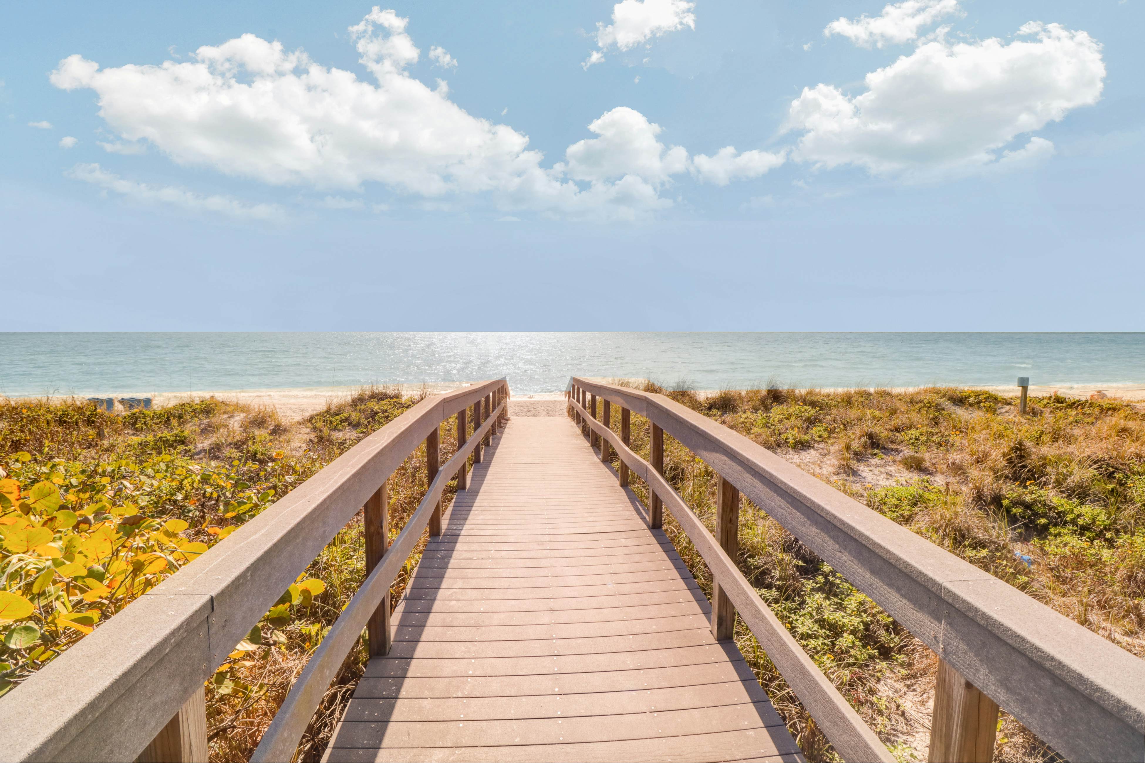 Treasure Island paradise with pool & Gulf-view deck - steps to Sunset Beach