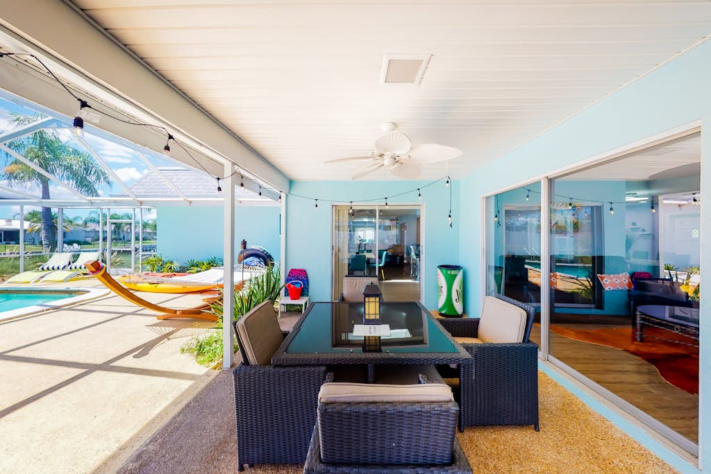 Dog friendly house with water view dock and beach access snowbirds welcome