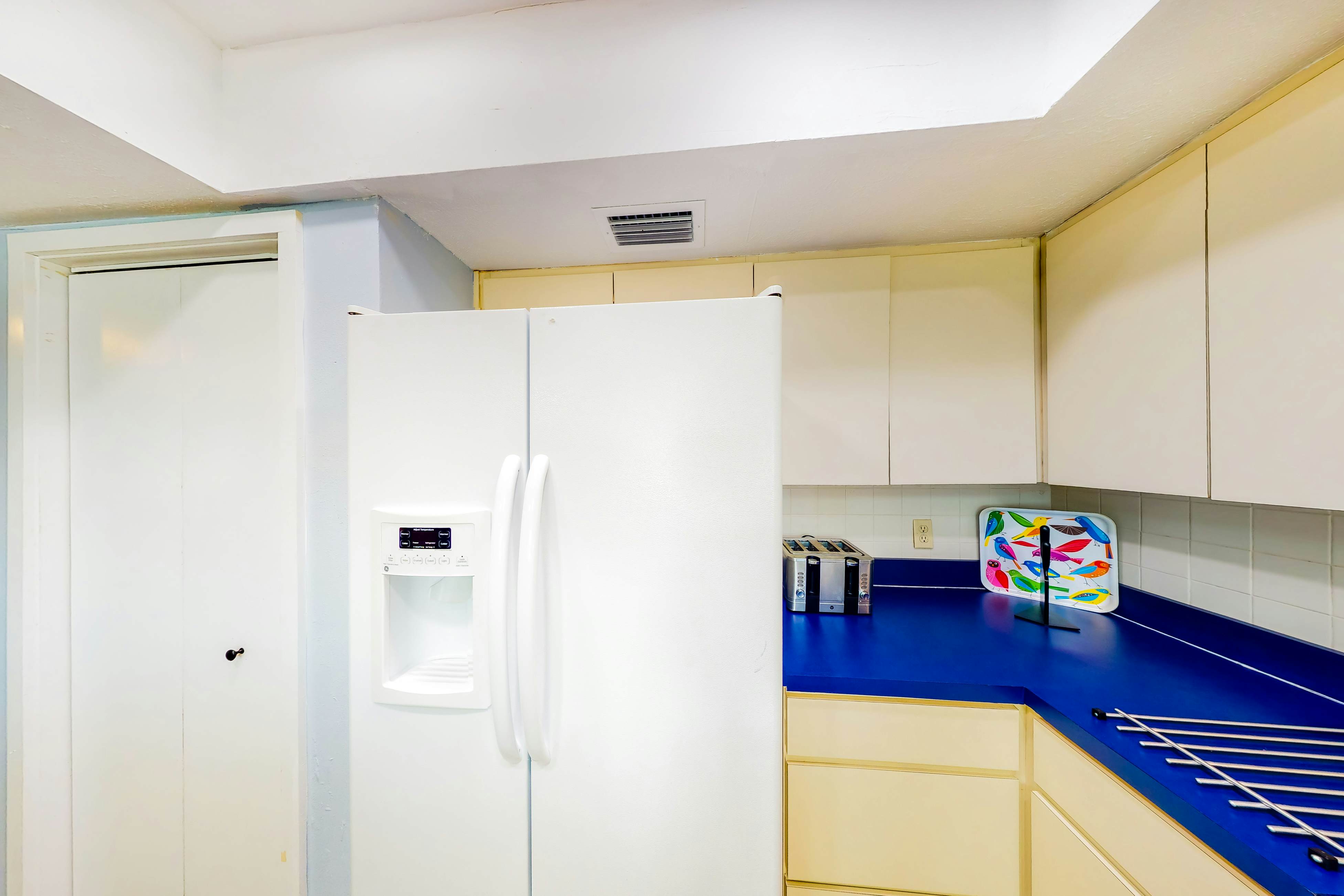 Dog-friendly house with water view, dock, & beach access - snowbirds welcome