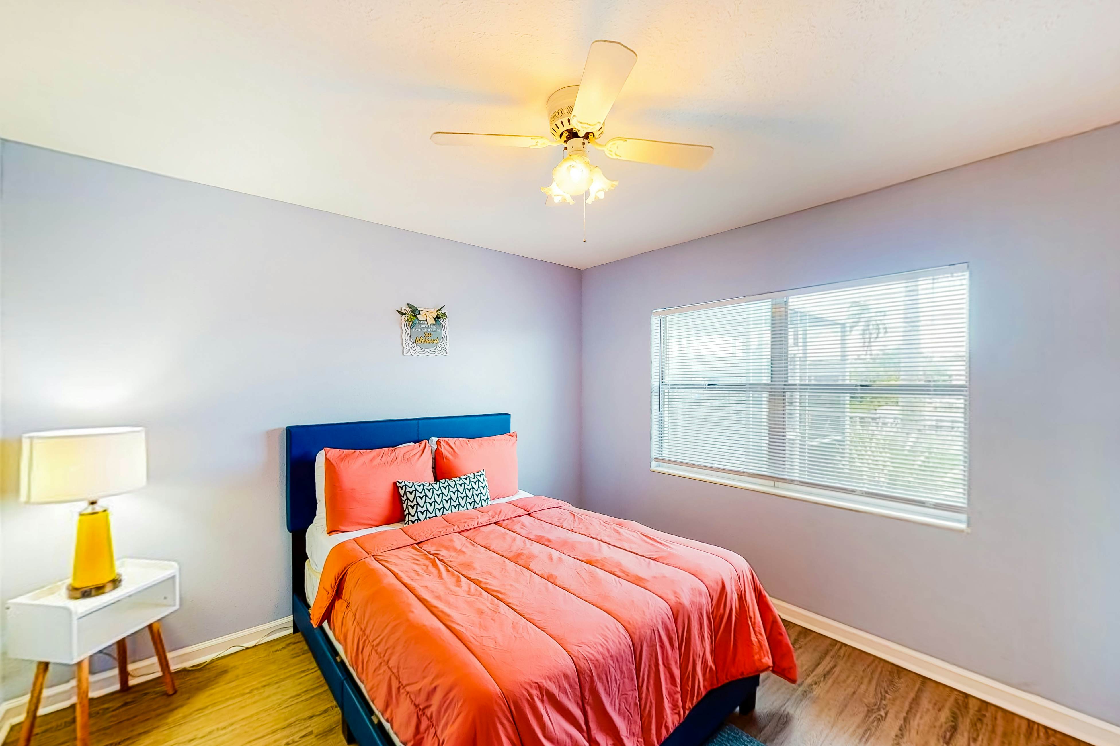 Dog-friendly house with water view, dock, & beach access - snowbirds welcome