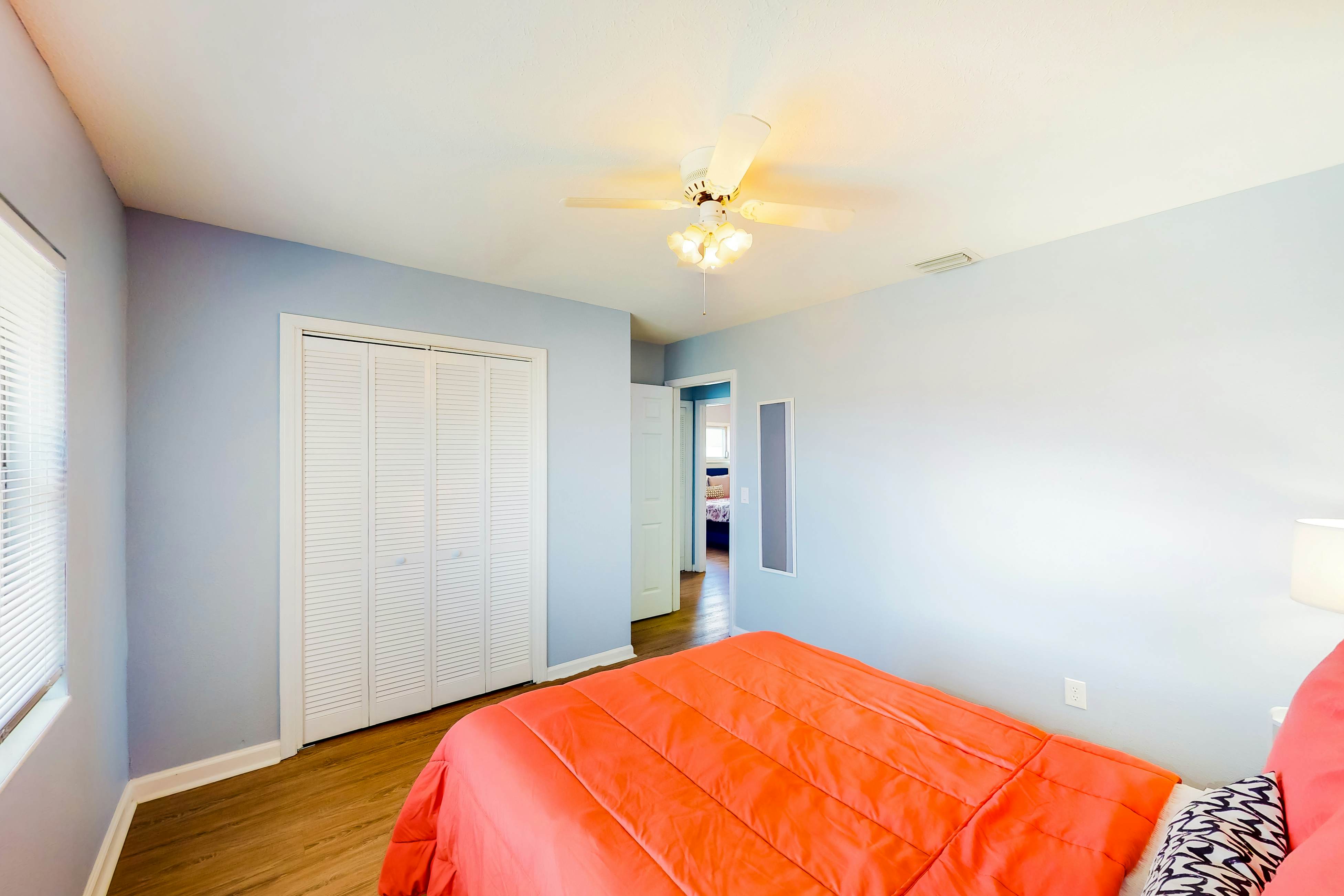 Dog-friendly house with water view, dock, & beach access - snowbirds welcome