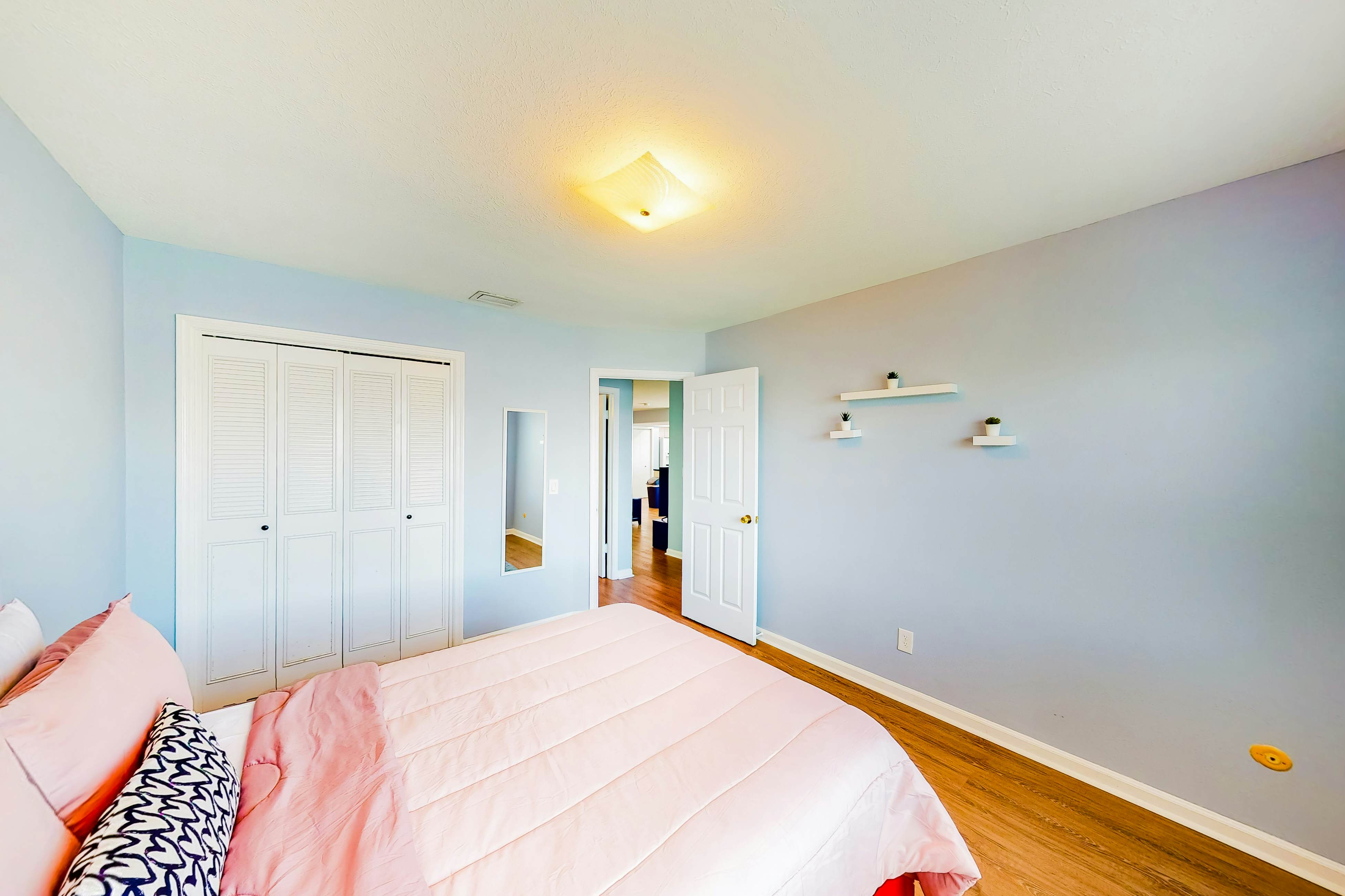 Dog-friendly house with water view, dock, & beach access - snowbirds welcome