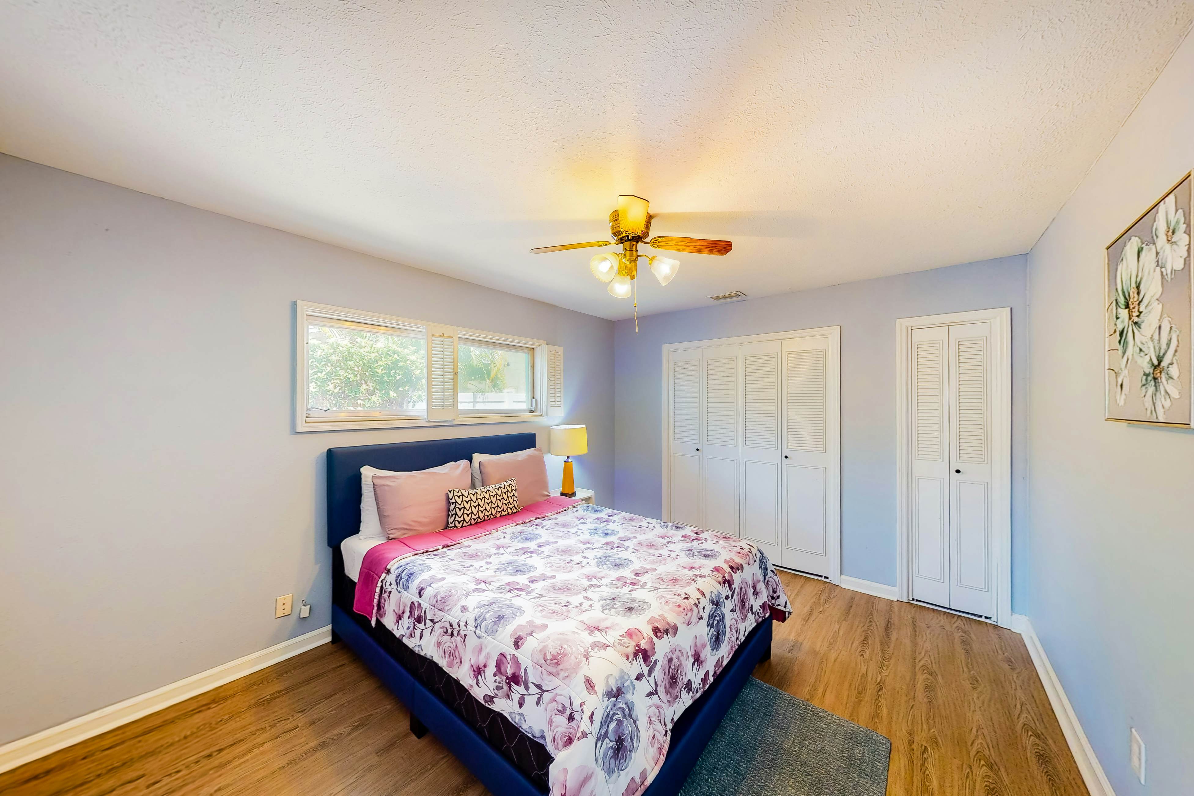 Dog-friendly house with water view, dock, & beach access - snowbirds welcome