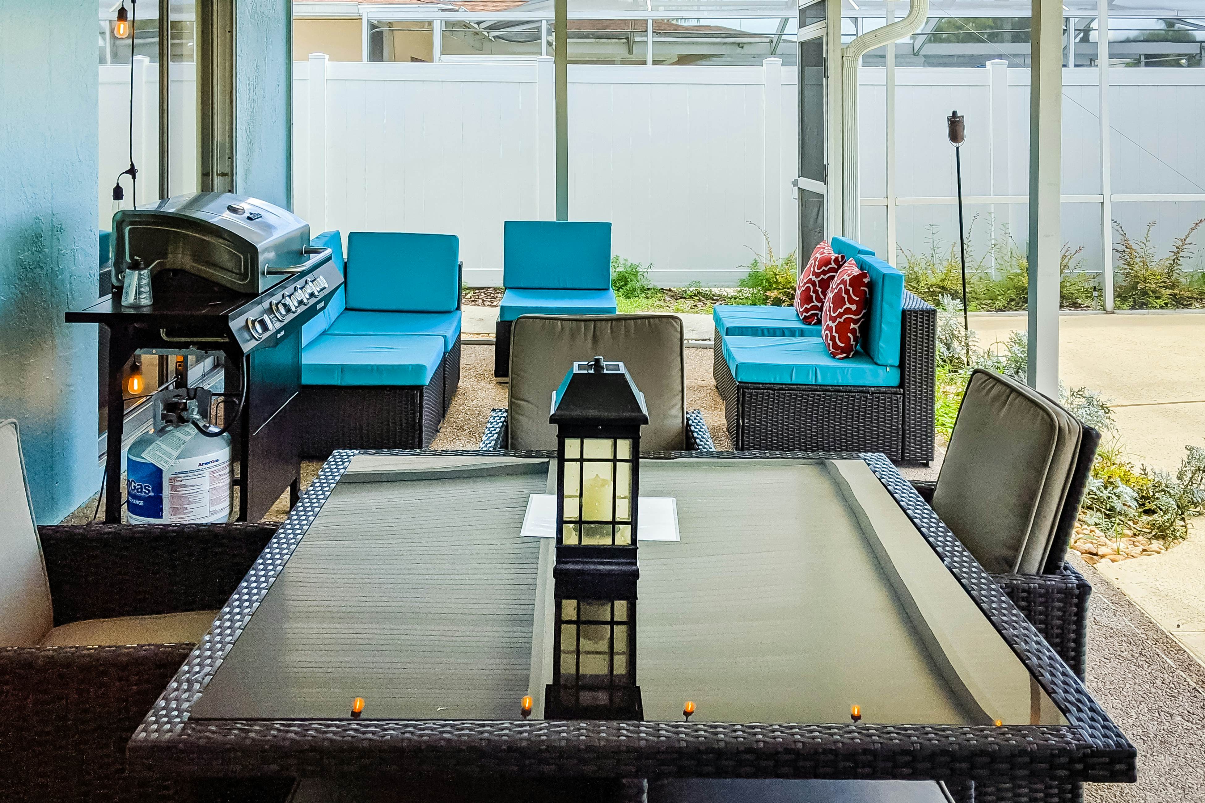 Dog-friendly house with water view, dock, & beach access - snowbirds welcome