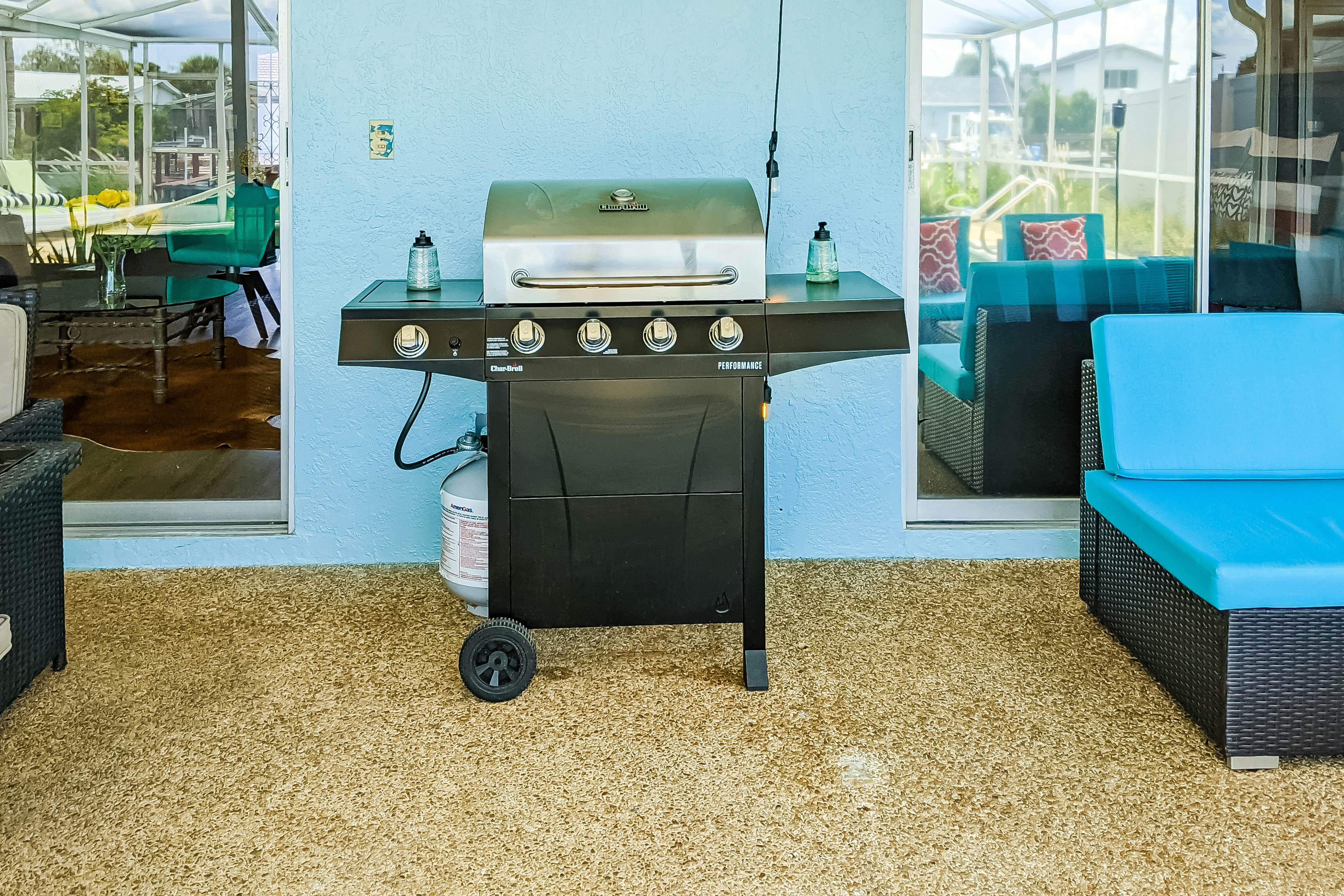 Dog-friendly house with water view, dock, & beach access - snowbirds welcome