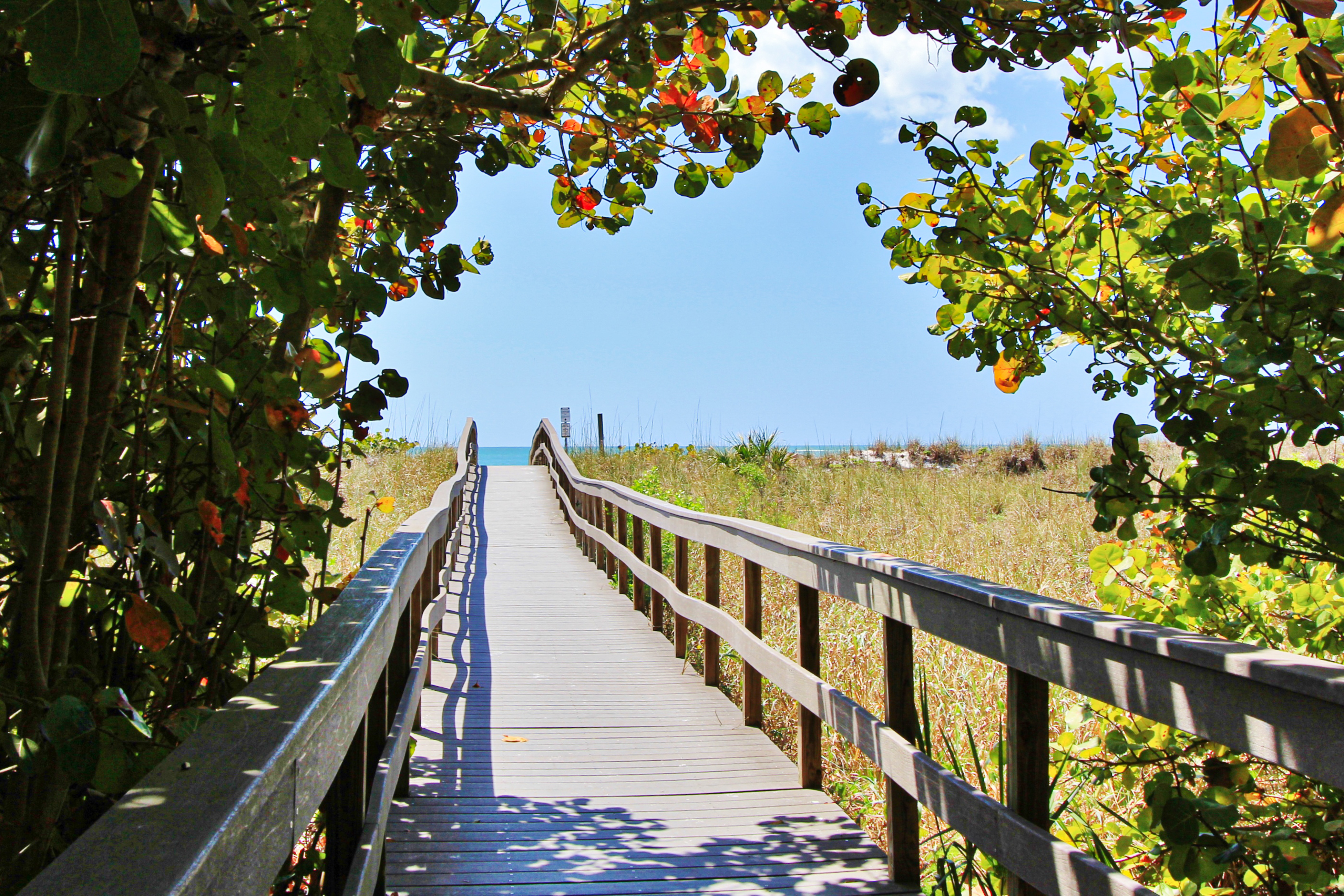 Modern beach getaway steps to beach WD and AC walk to dining