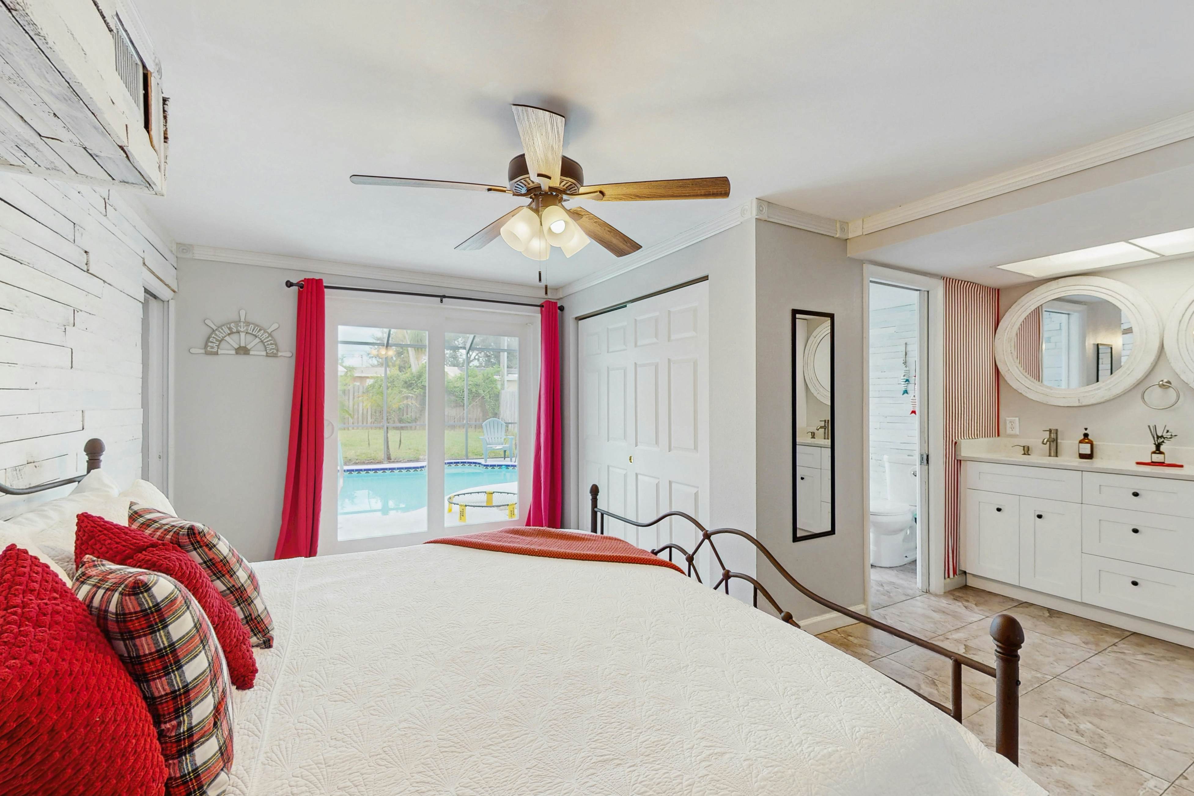 Spacious family friendly pool home with hot tub and game room, near Gulf beaches