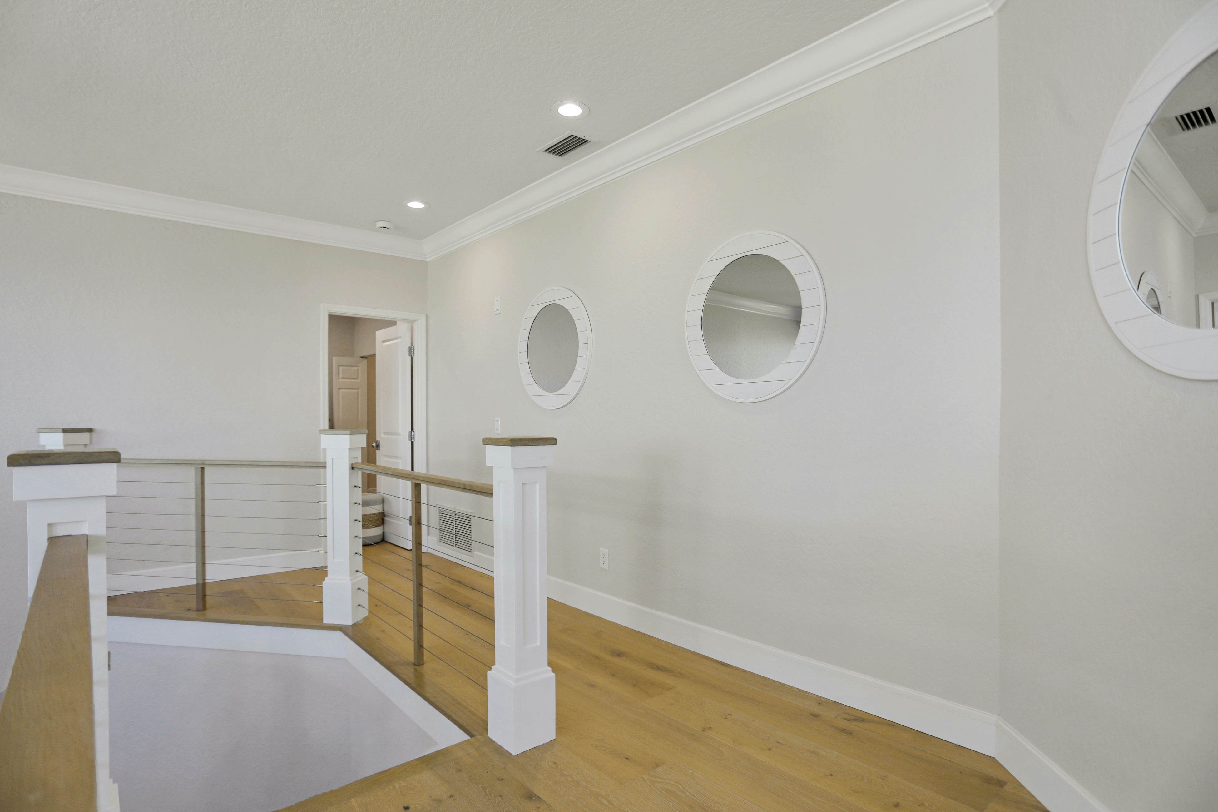 Luxurious waterfront home w pool game room dock