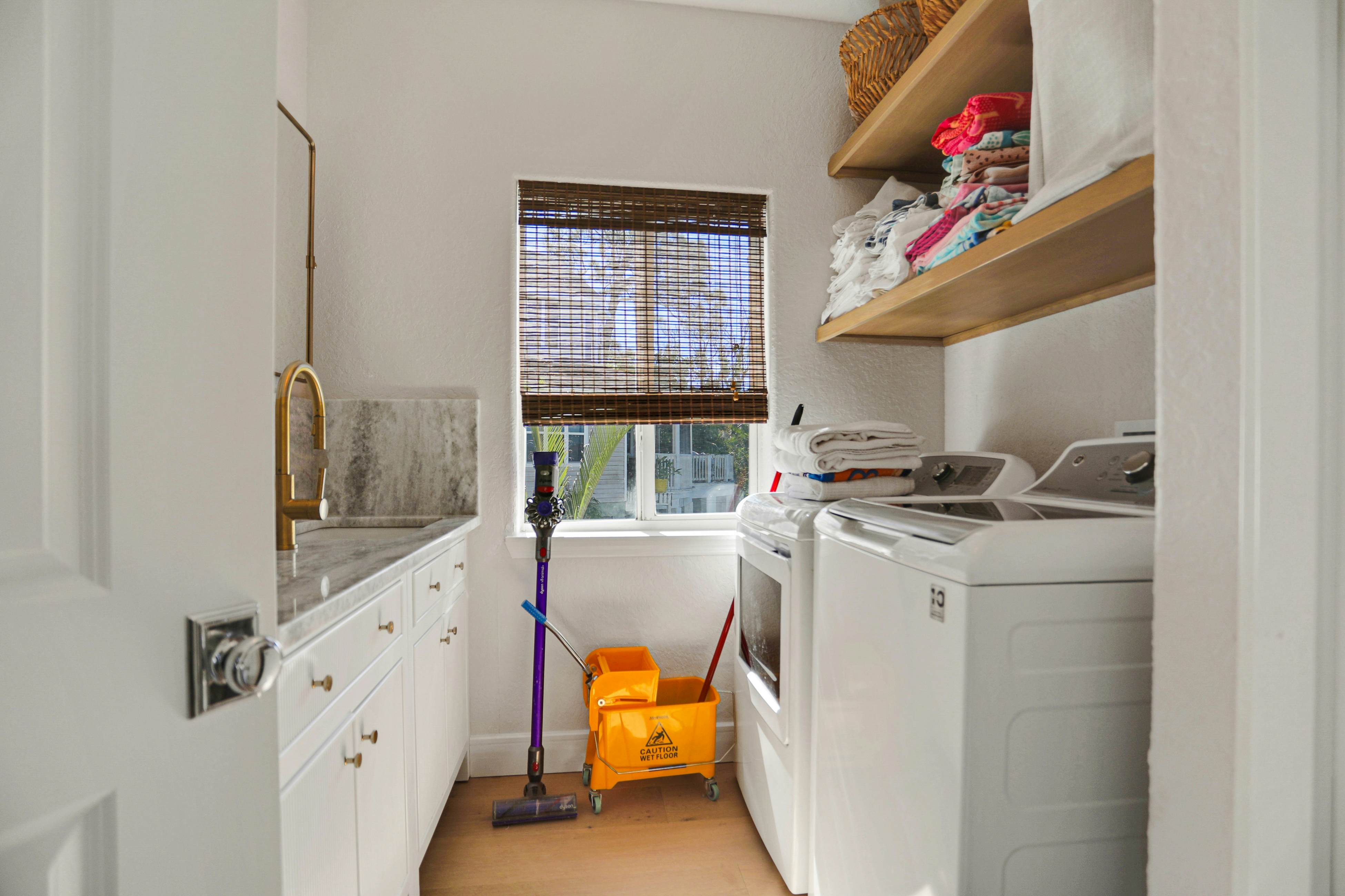 Luxurious waterfront home w pool game room dock