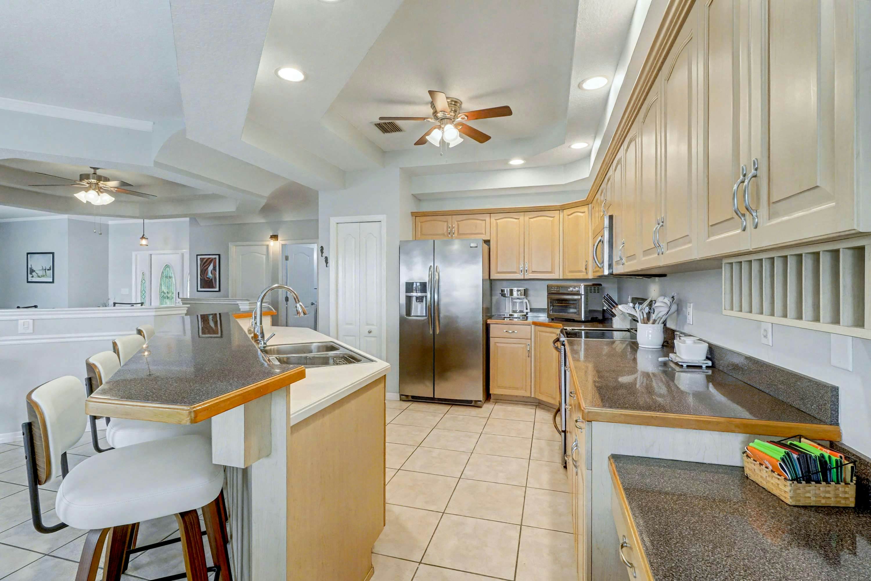 Palm Harbor Retreat with Pool, Firepit, Pool Table & Pet-Friendly