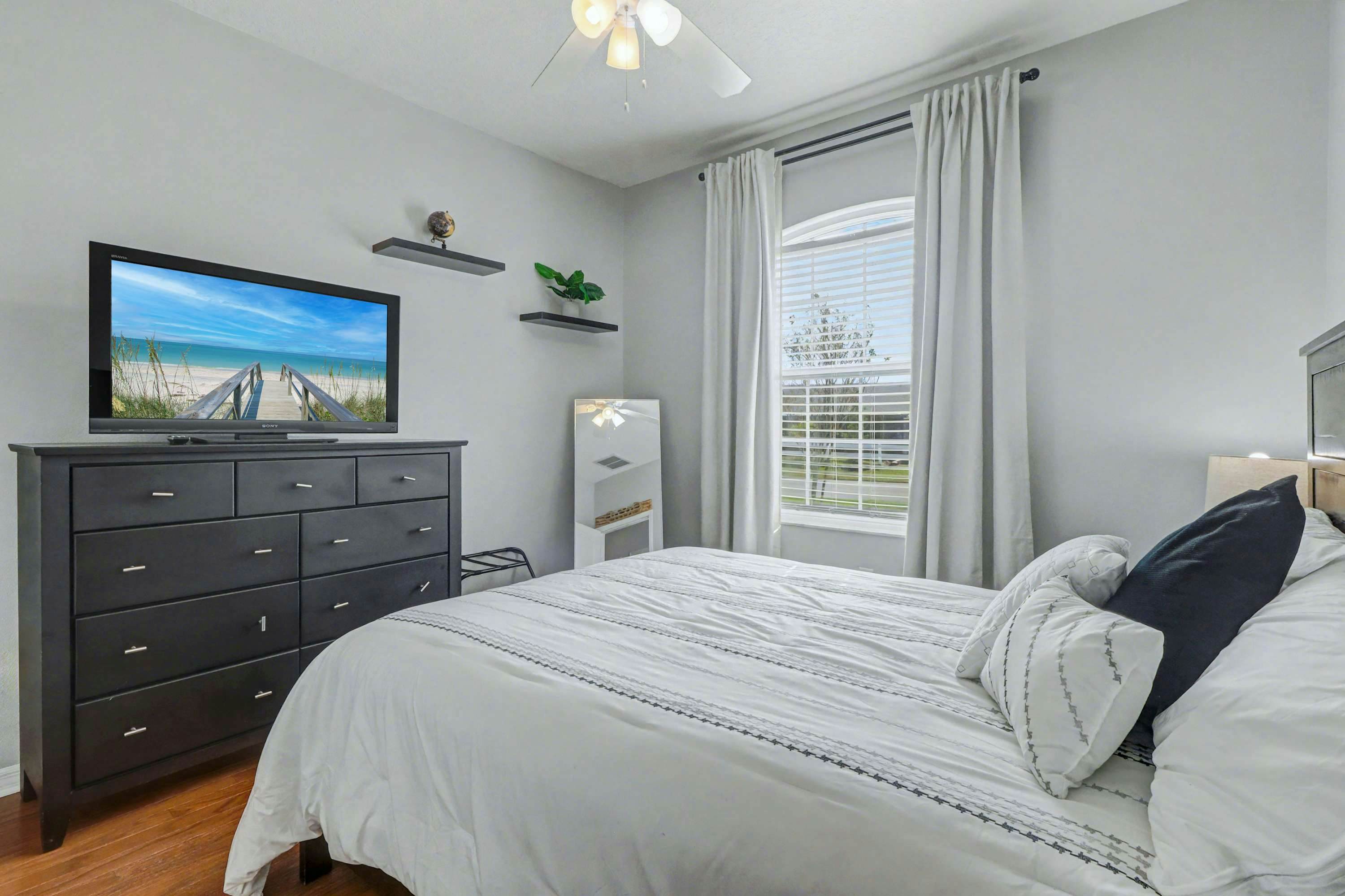 Palm Harbor Retreat with Pool, Firepit, Pool Table & Pet-Friendly