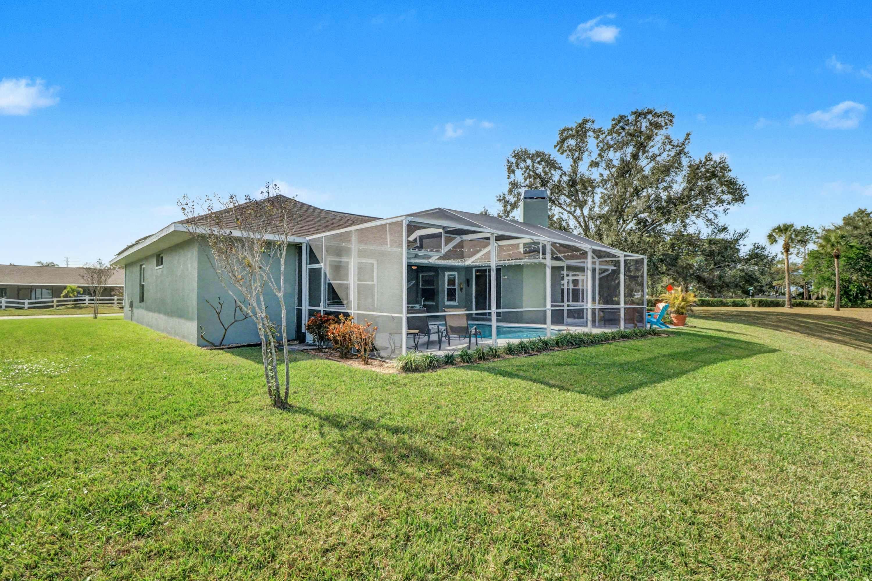 Palm Harbor Retreat with Pool, Firepit, Pool Table & Pet-Friendly