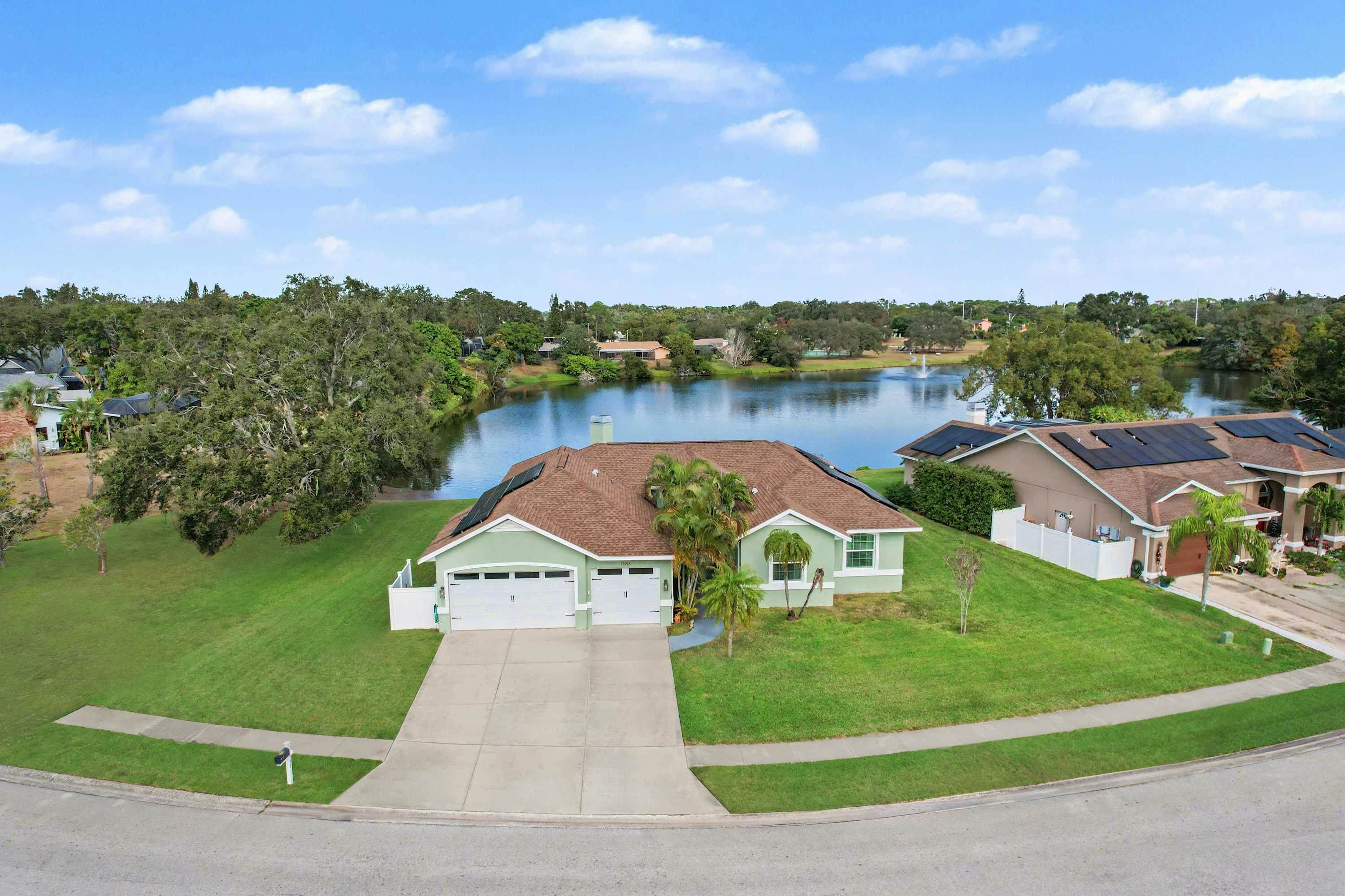Palm Harbor Retreat with Pool, Firepit, Pool Table & Pet-Friendly