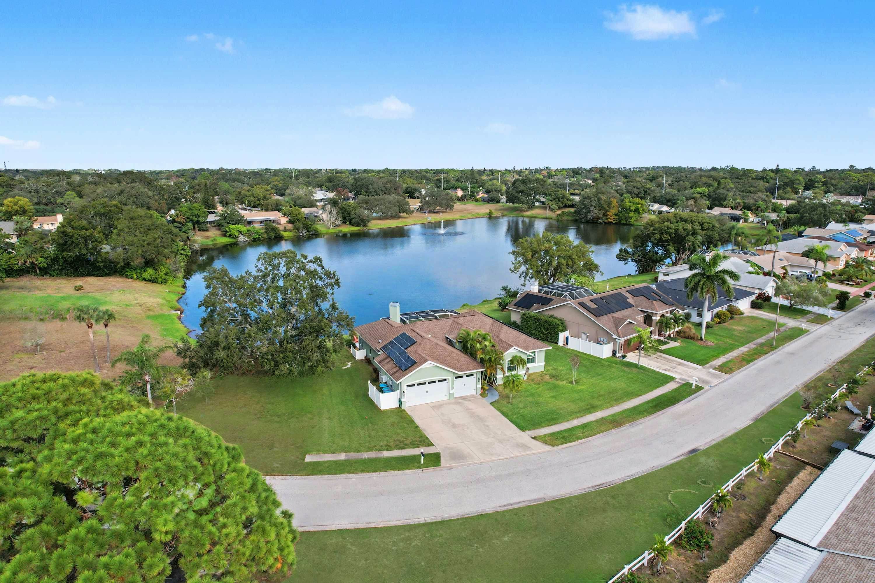 Palm Harbor Retreat with Pool, Firepit, Pool Table & Pet-Friendly
