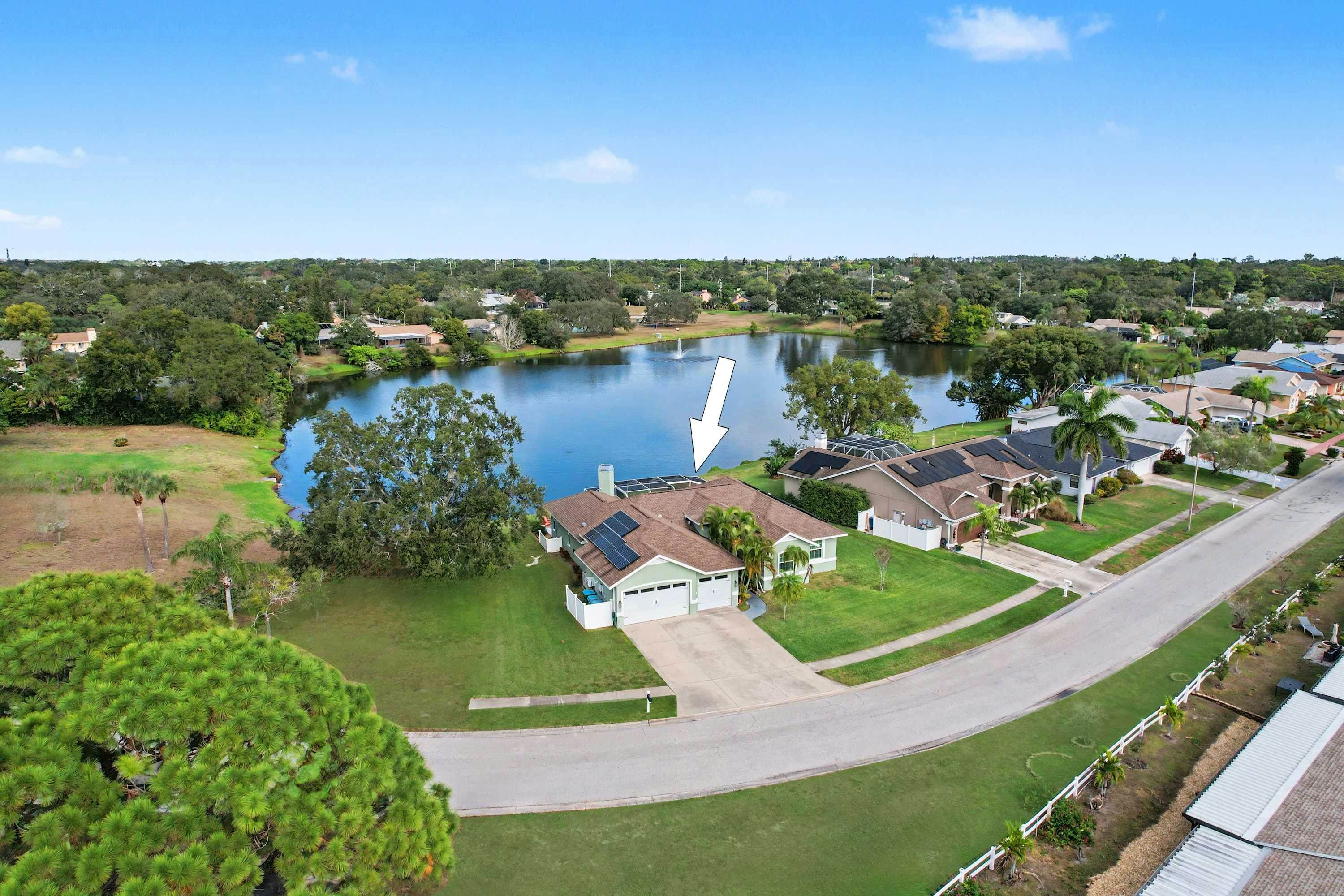 Palm Harbor Retreat with Pool, Firepit, Pool Table & Pet-Friendly